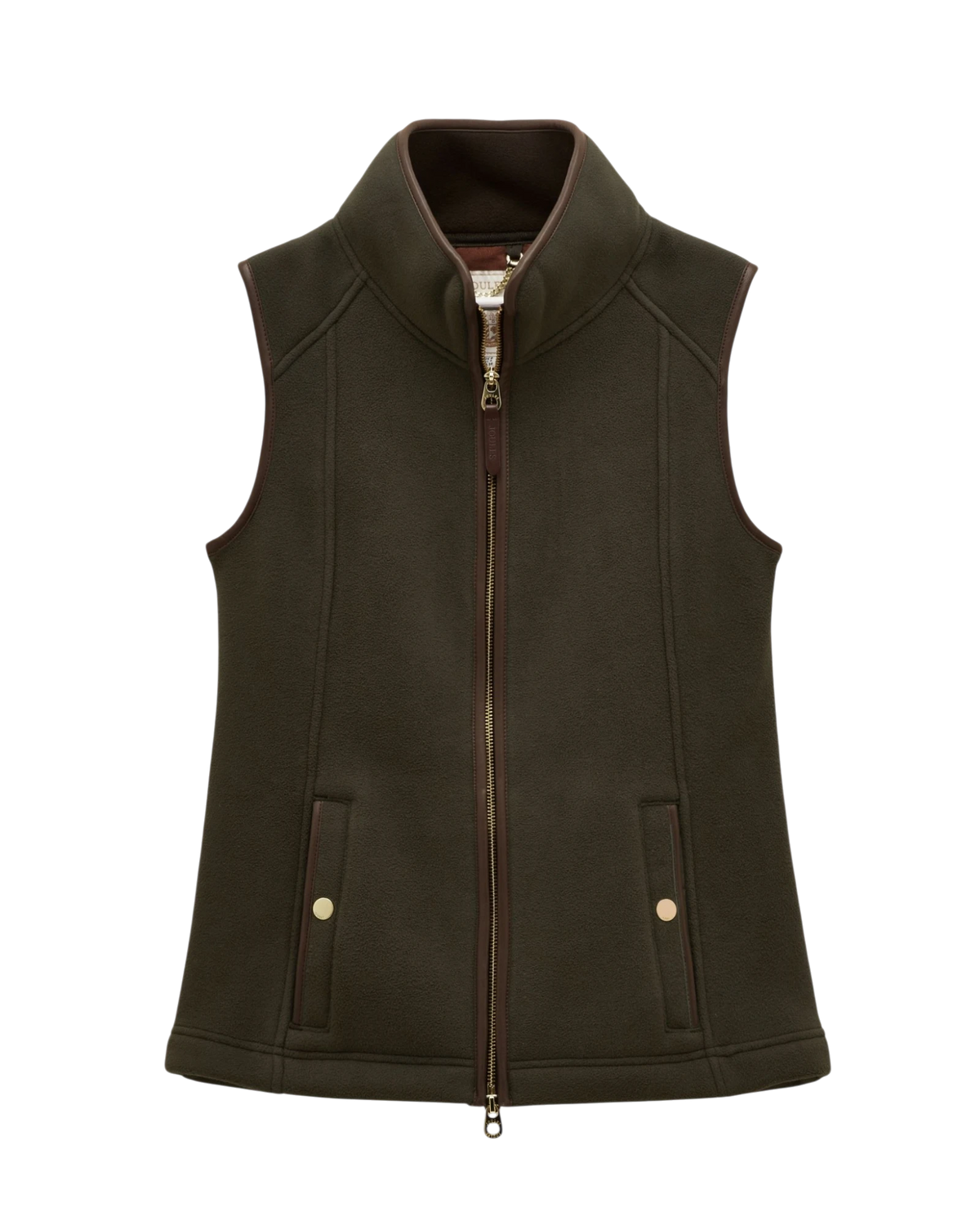 Heritage Gilet - Khaki Green