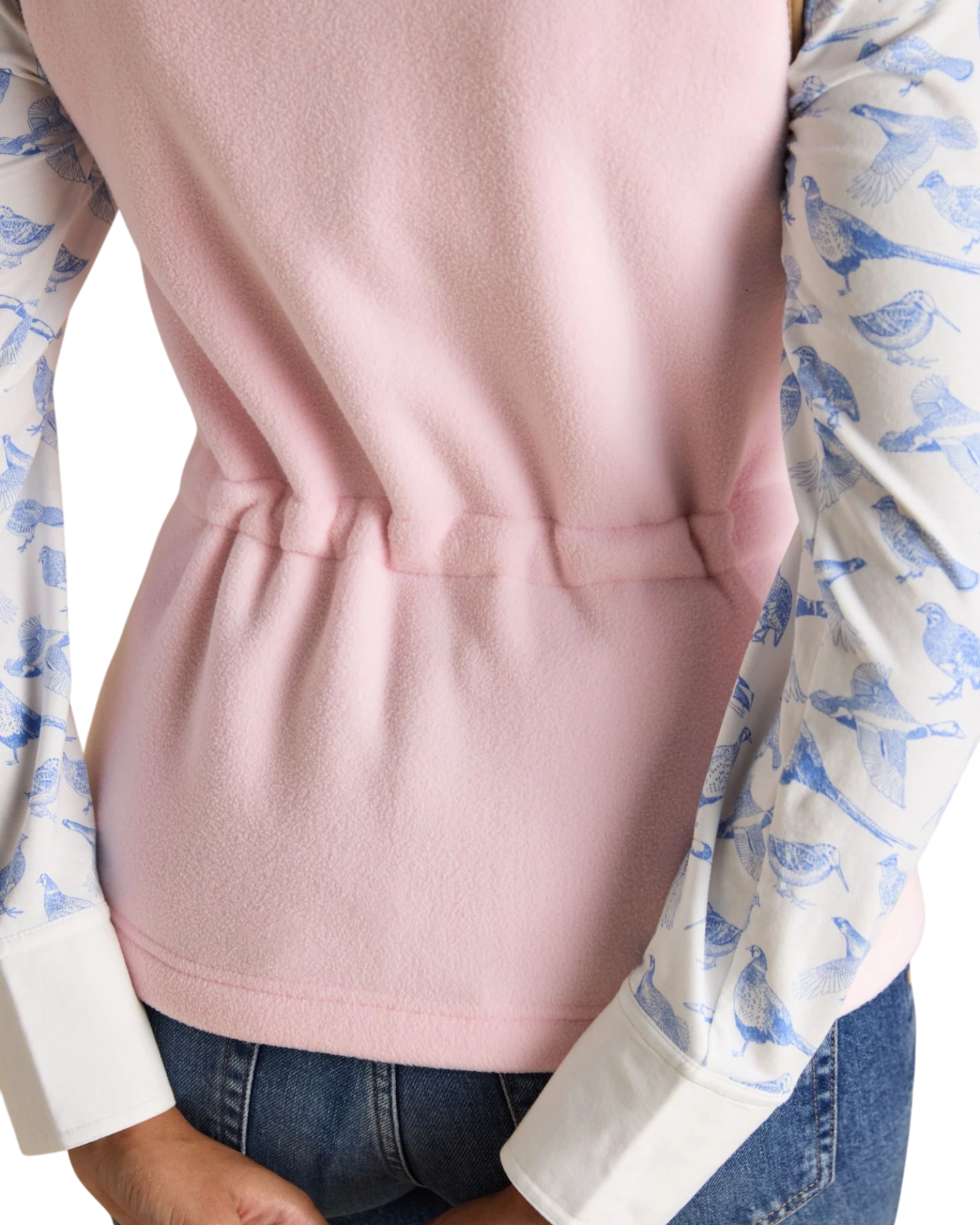 Heritage Gilet - Light Pink