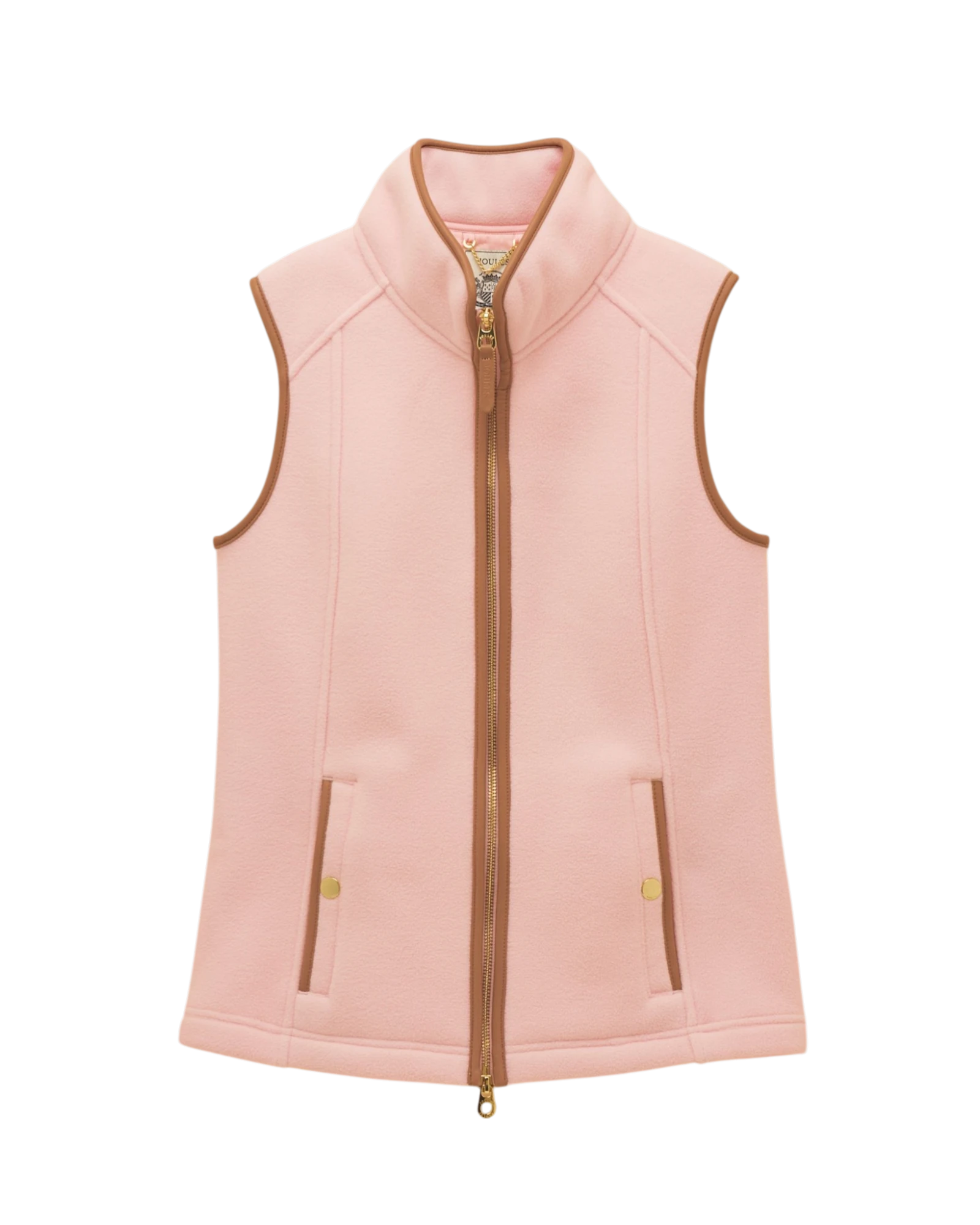 Heritage Gilet - Light Pink