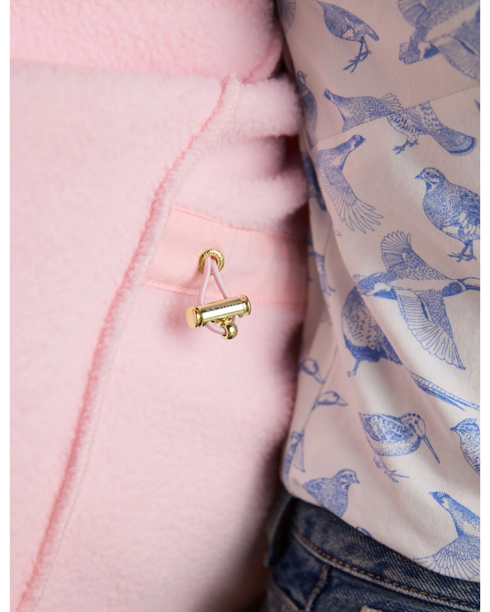 Heritage Gilet - Light Pink