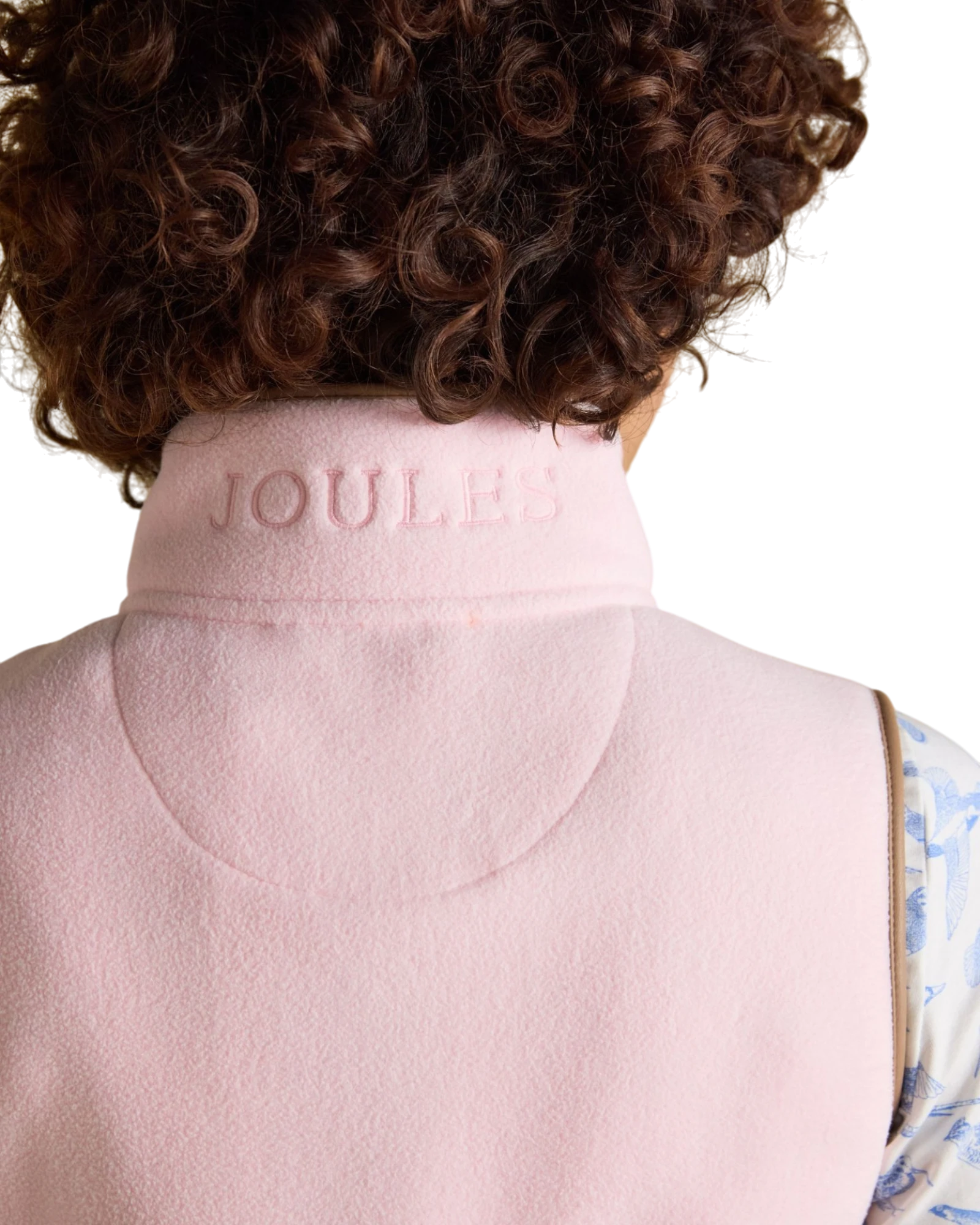 Heritage Gilet - Light Pink