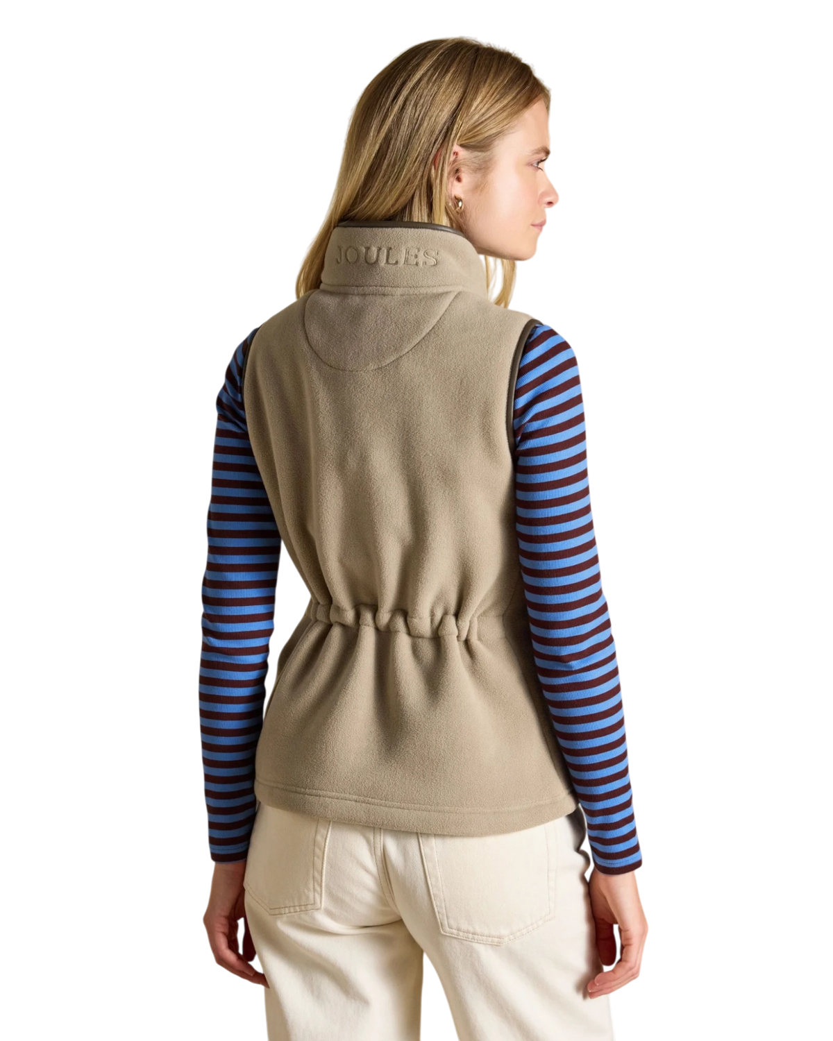 Heritage Gilet - Mink Brown