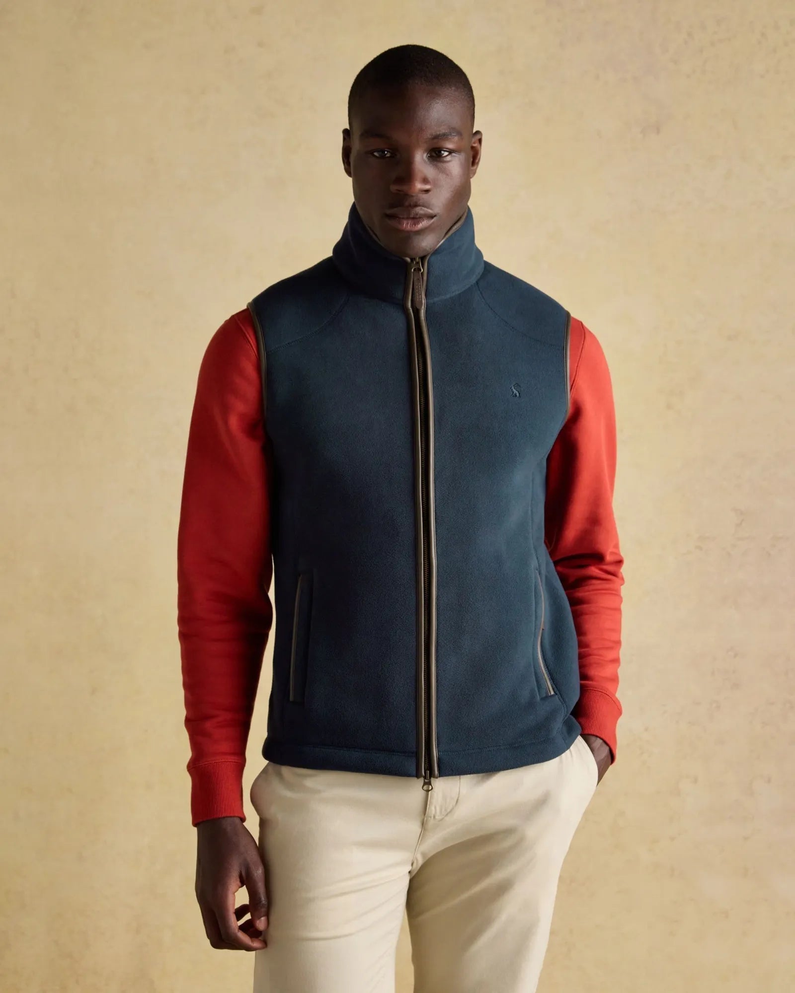 Heritage Gilet - Navy