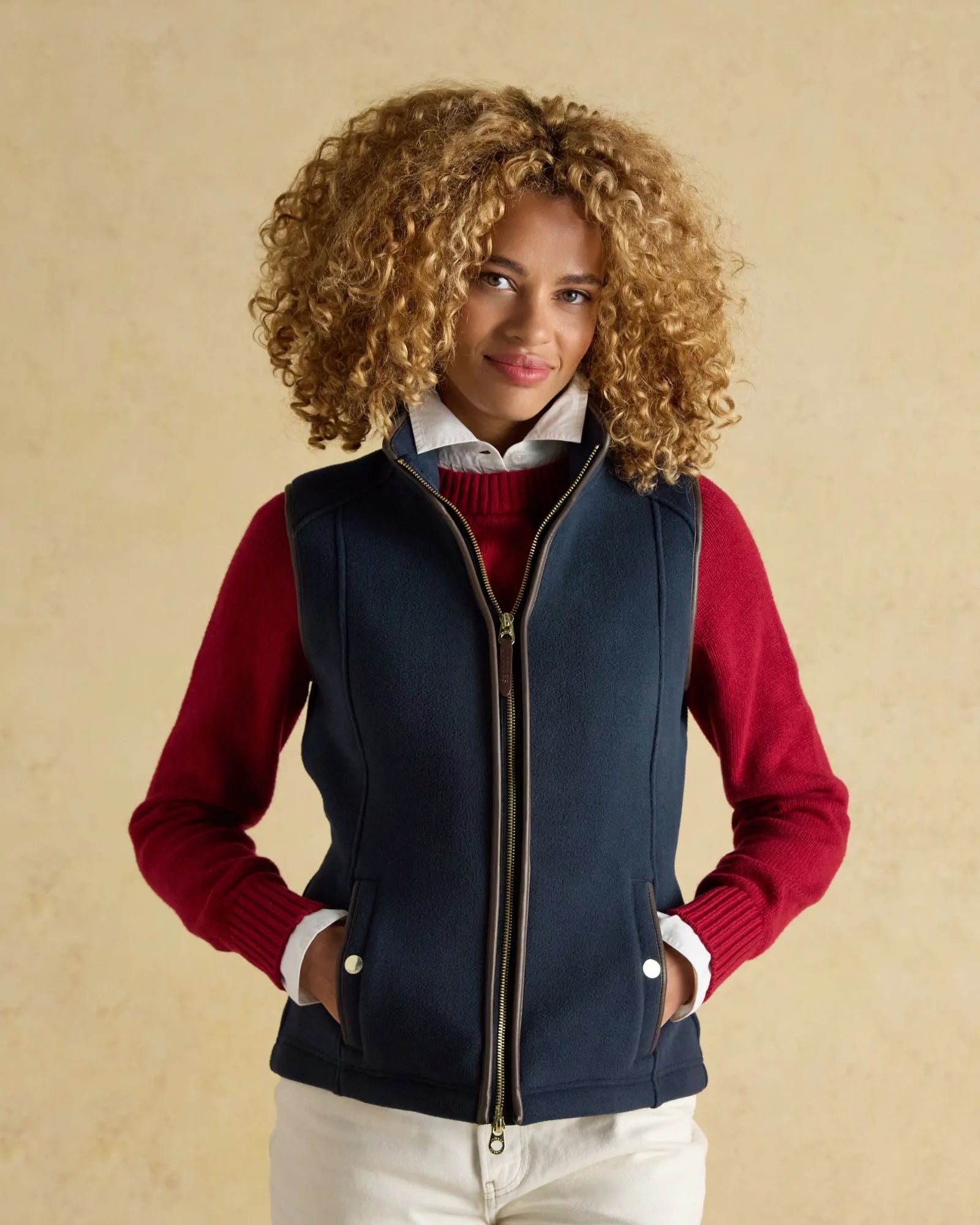 Heritage Gilet - Navy