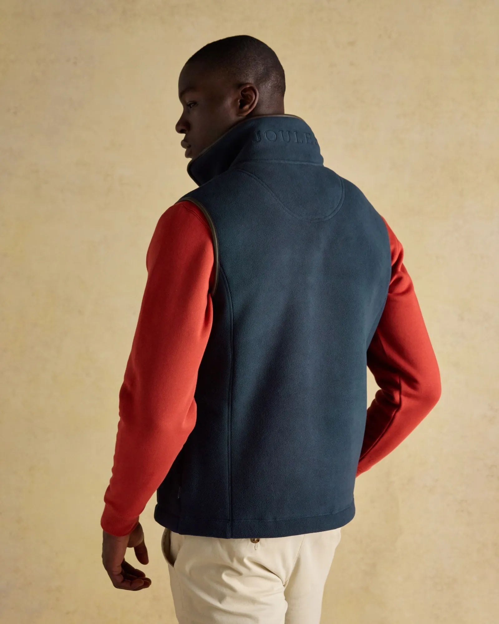 Heritage Gilet - Navy