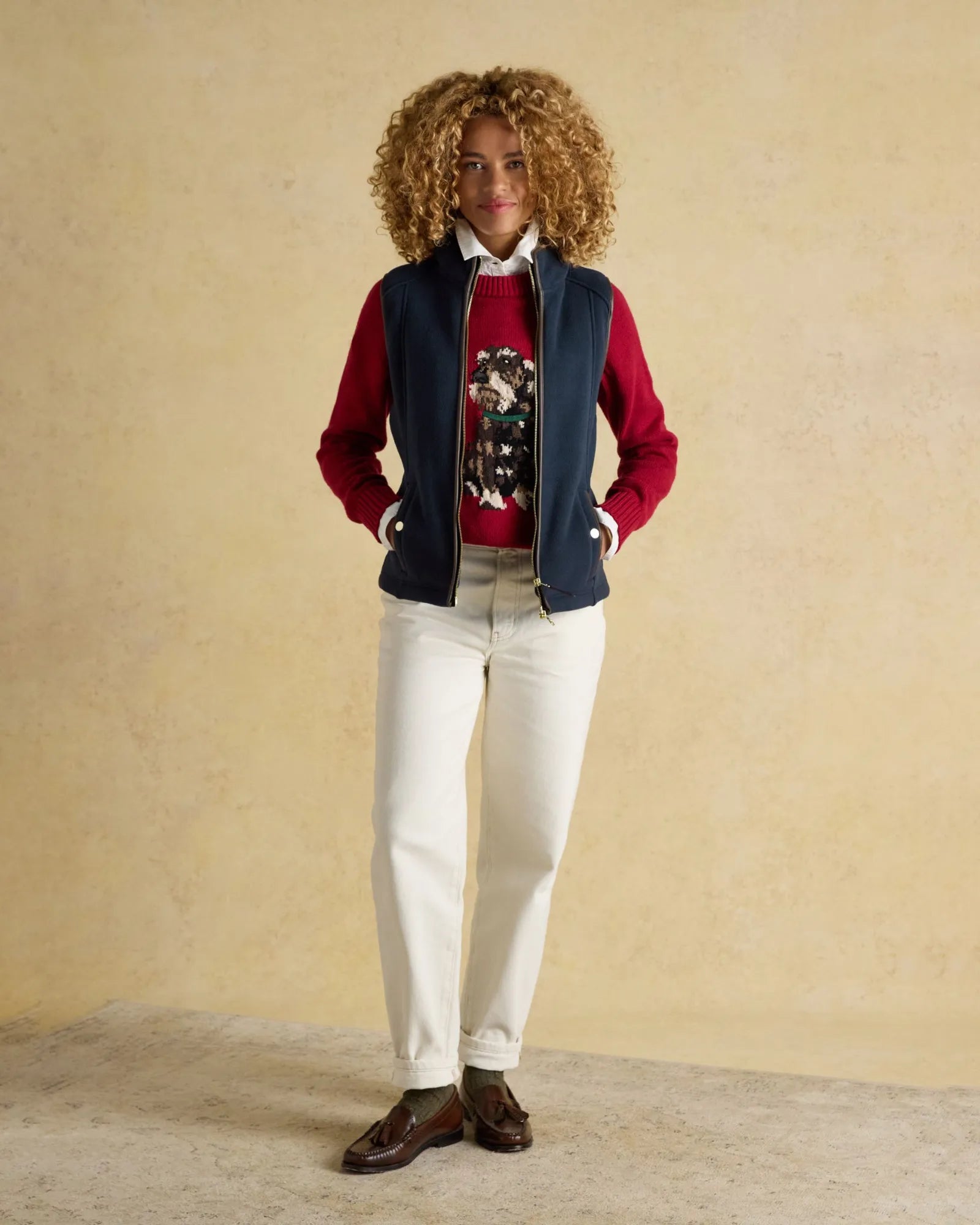Heritage Gilet - Navy