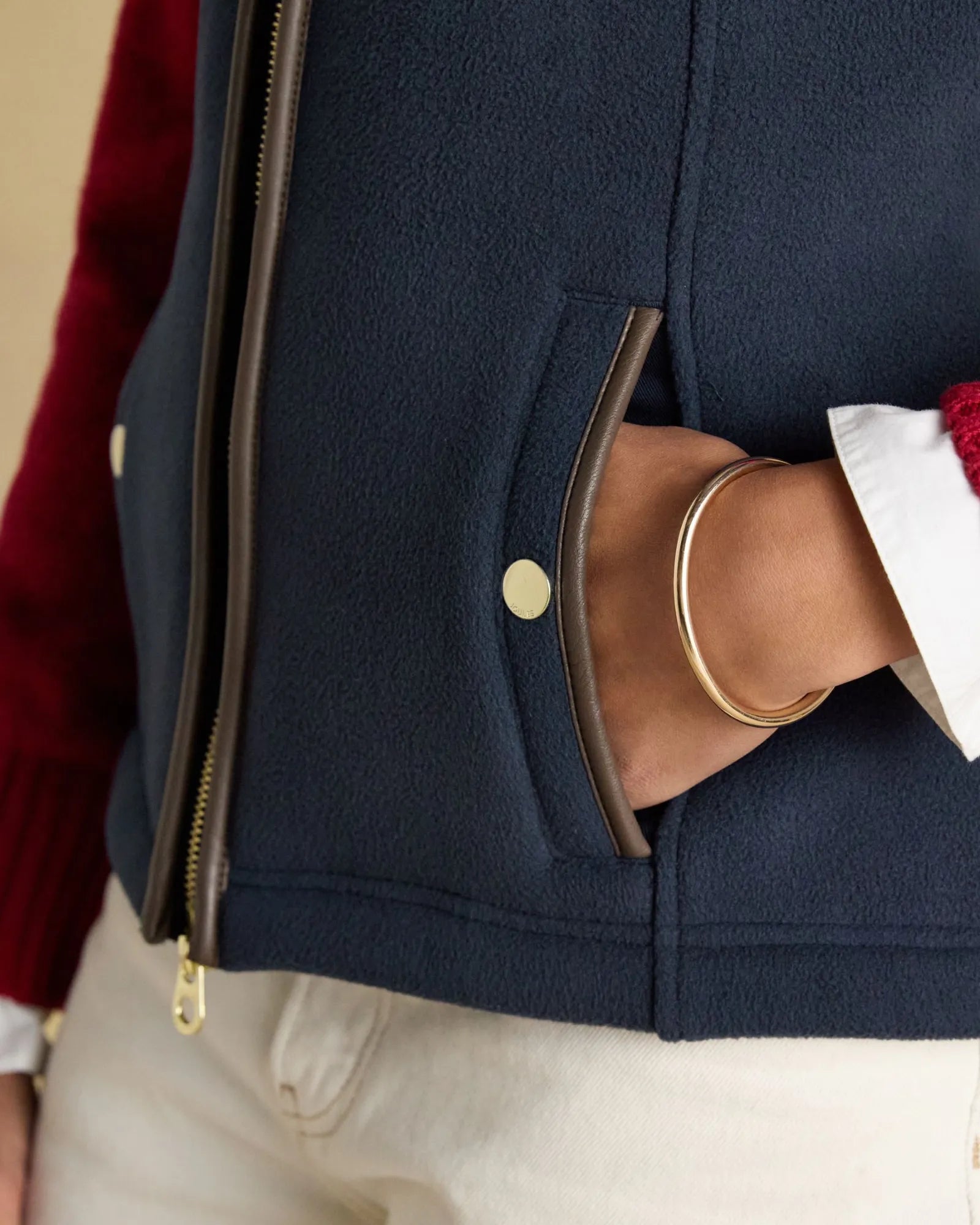 Heritage Gilet - Navy