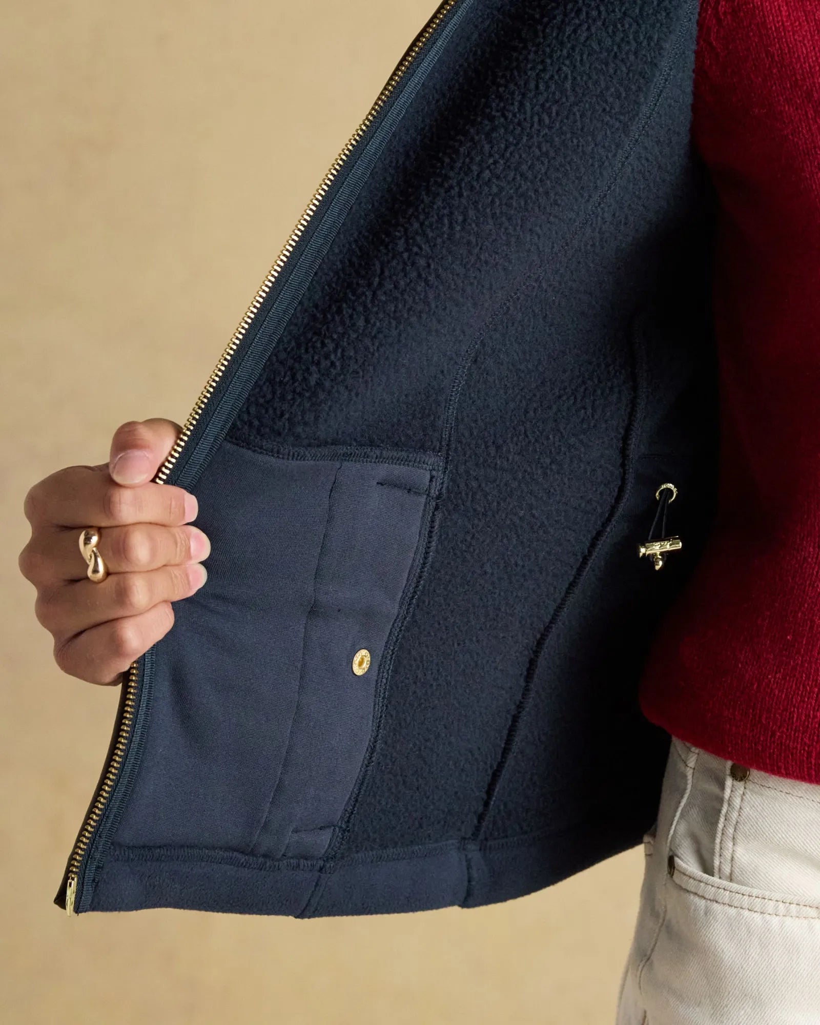 Heritage Gilet - Navy
