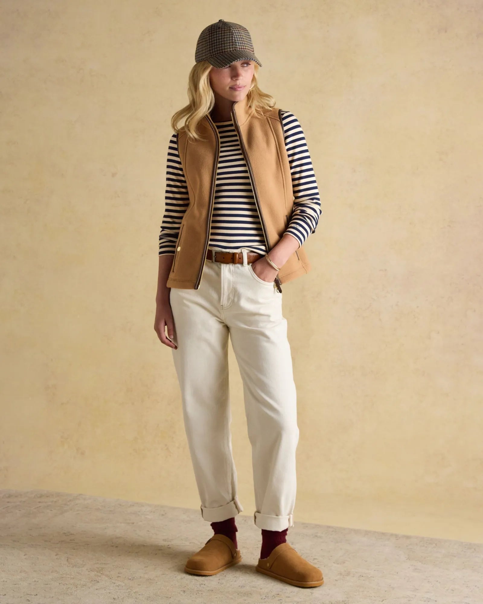 Heritage Gilet - Tan