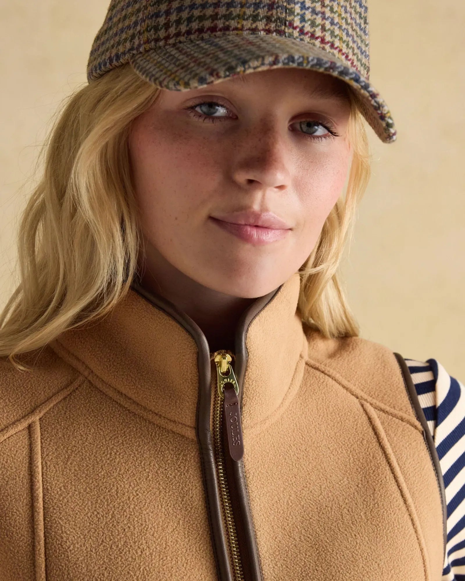 Heritage Gilet - Tan