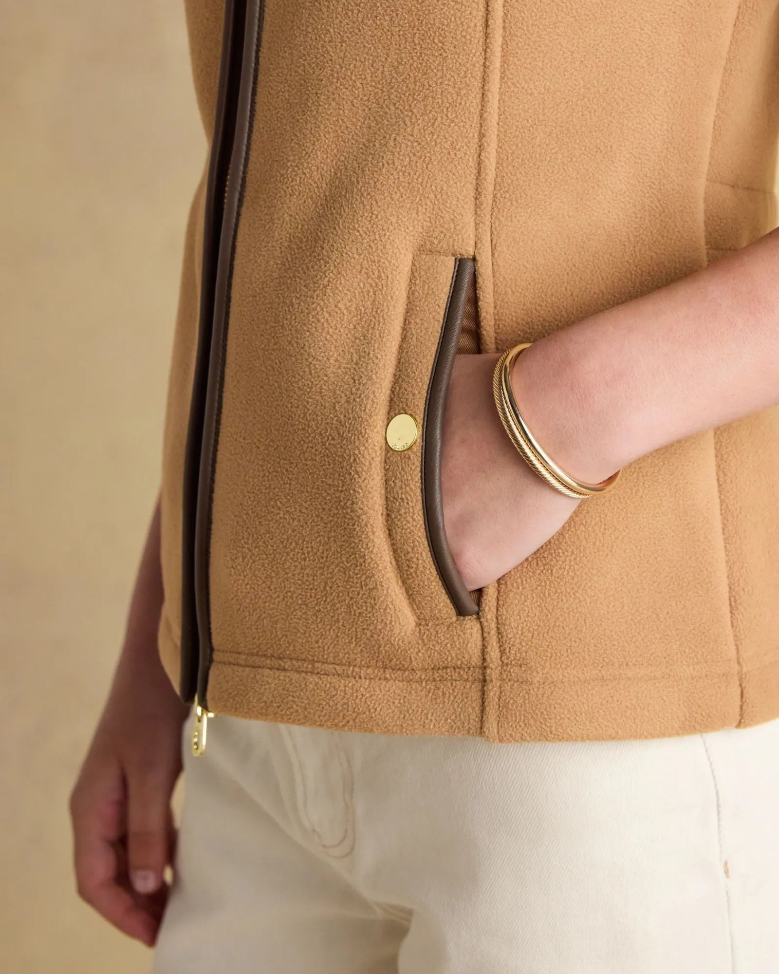 Heritage Gilet - Tan