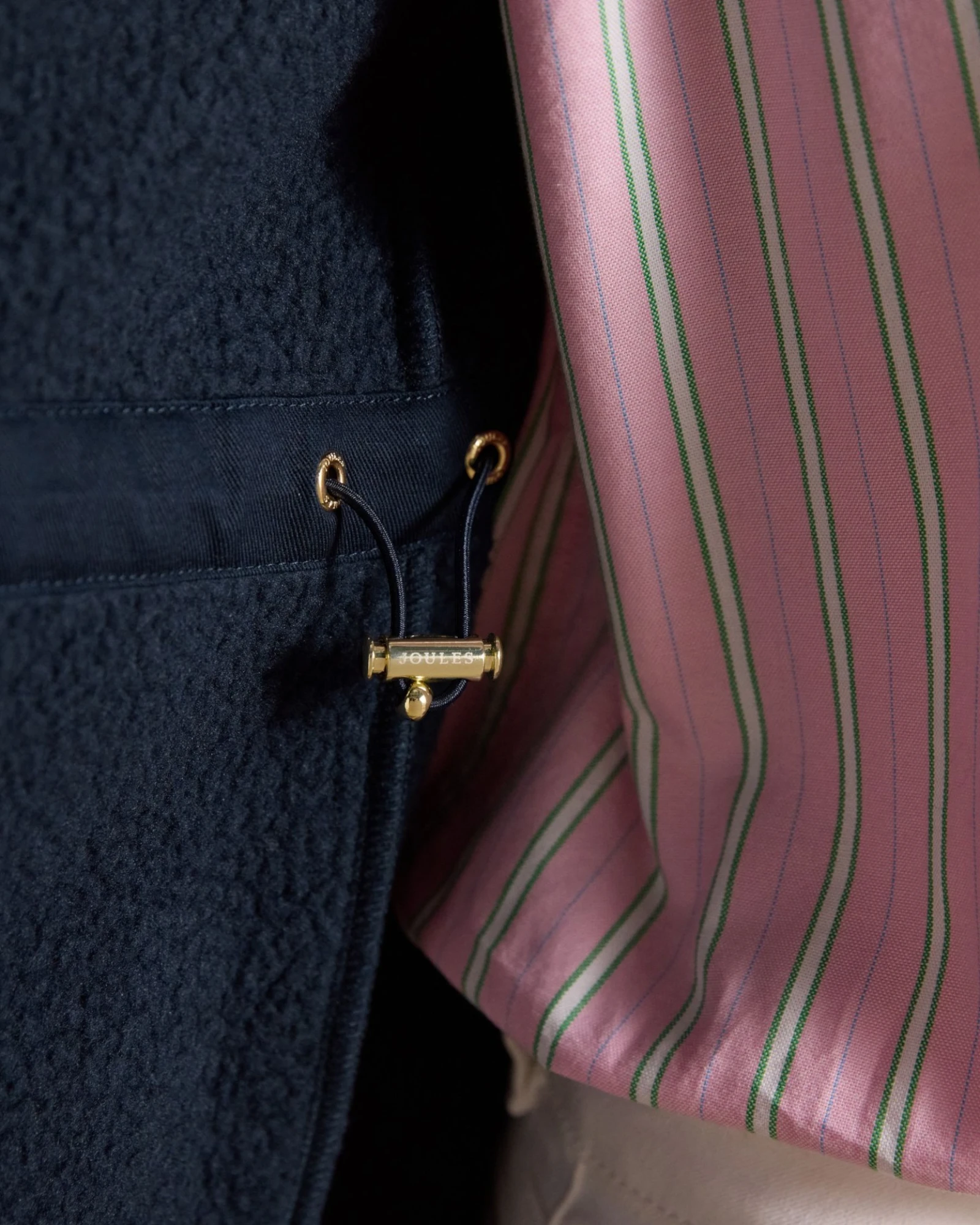 Heritage Longline Gilet - Navy Blue