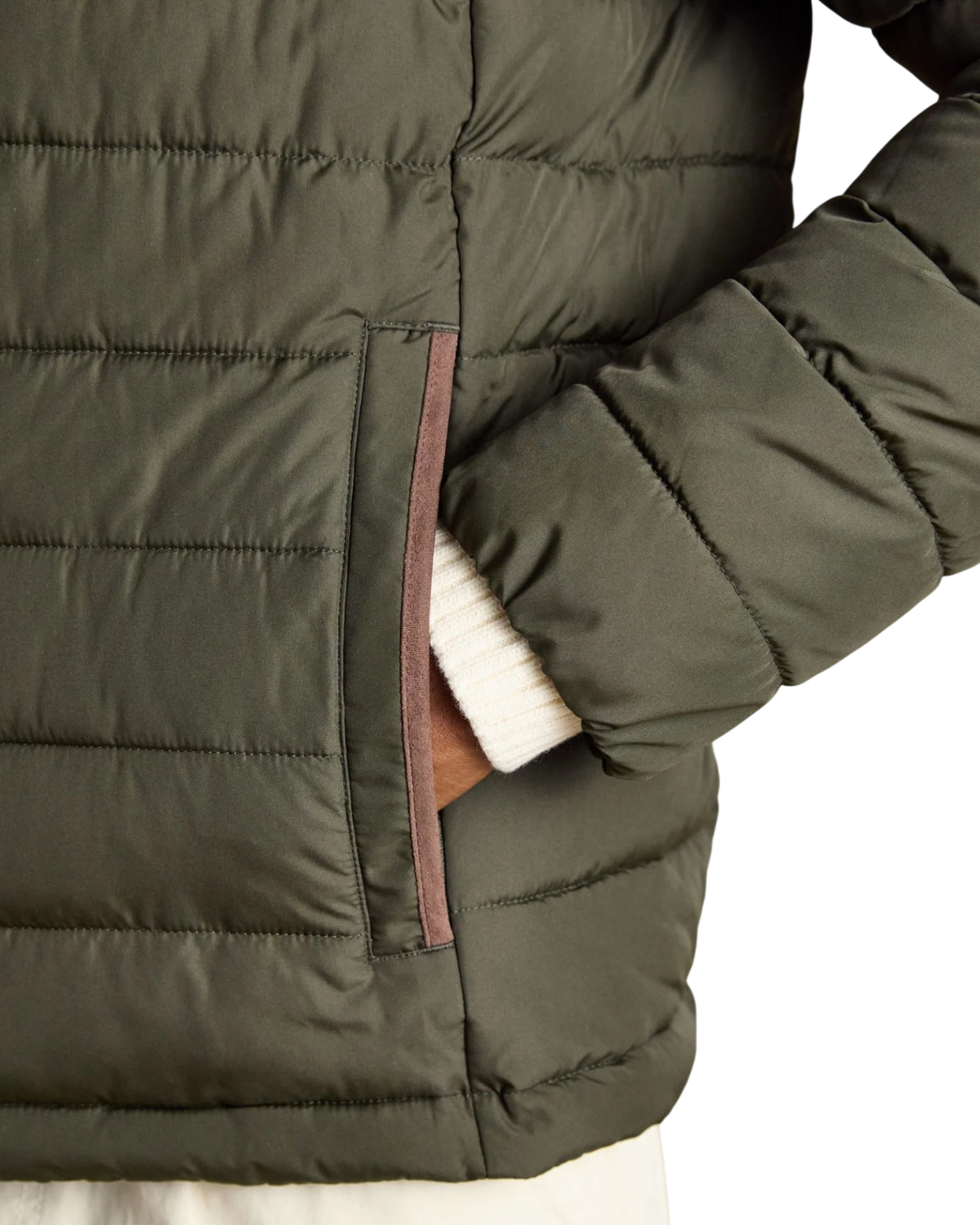 Heritage Padded Coat - Green