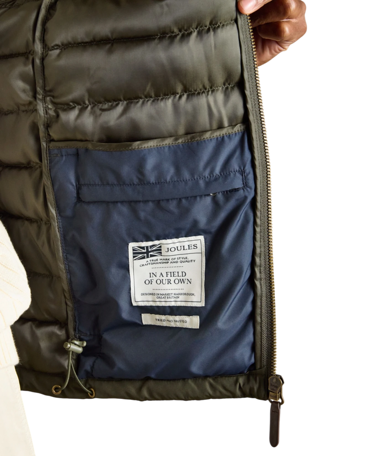 Heritage Padded Coat - Green