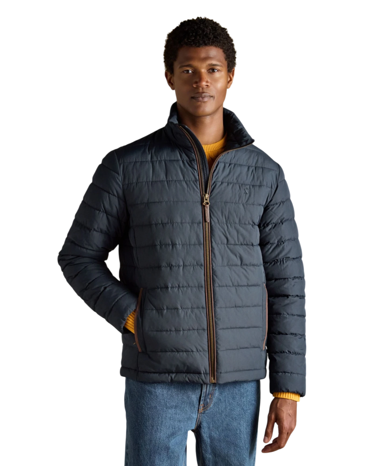 Heritage Padded Coat - Navy