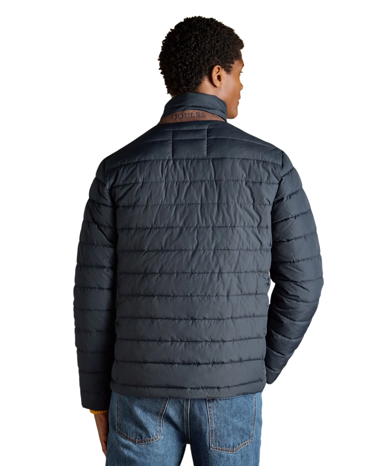 Heritage Padded Coat - Navy