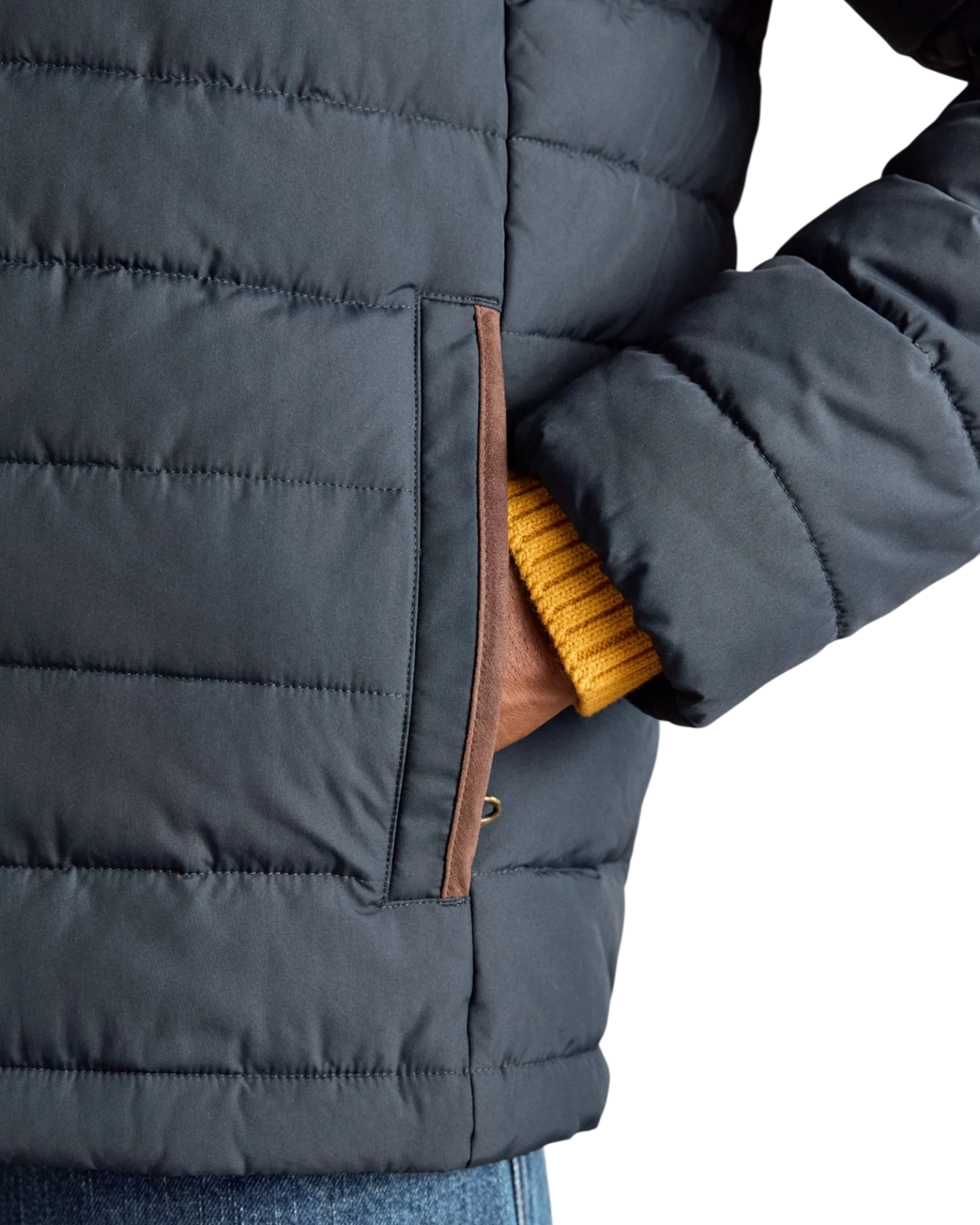 Heritage Padded Coat - Navy