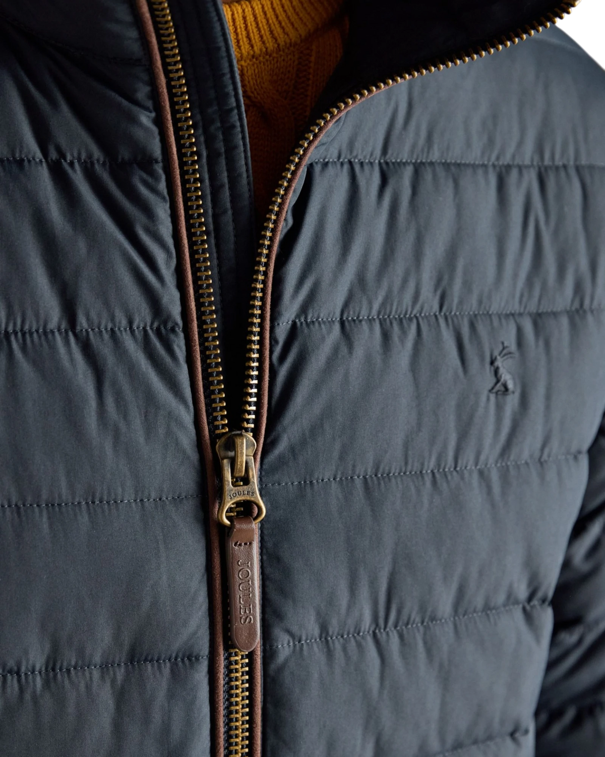 Heritage Padded Coat - Navy