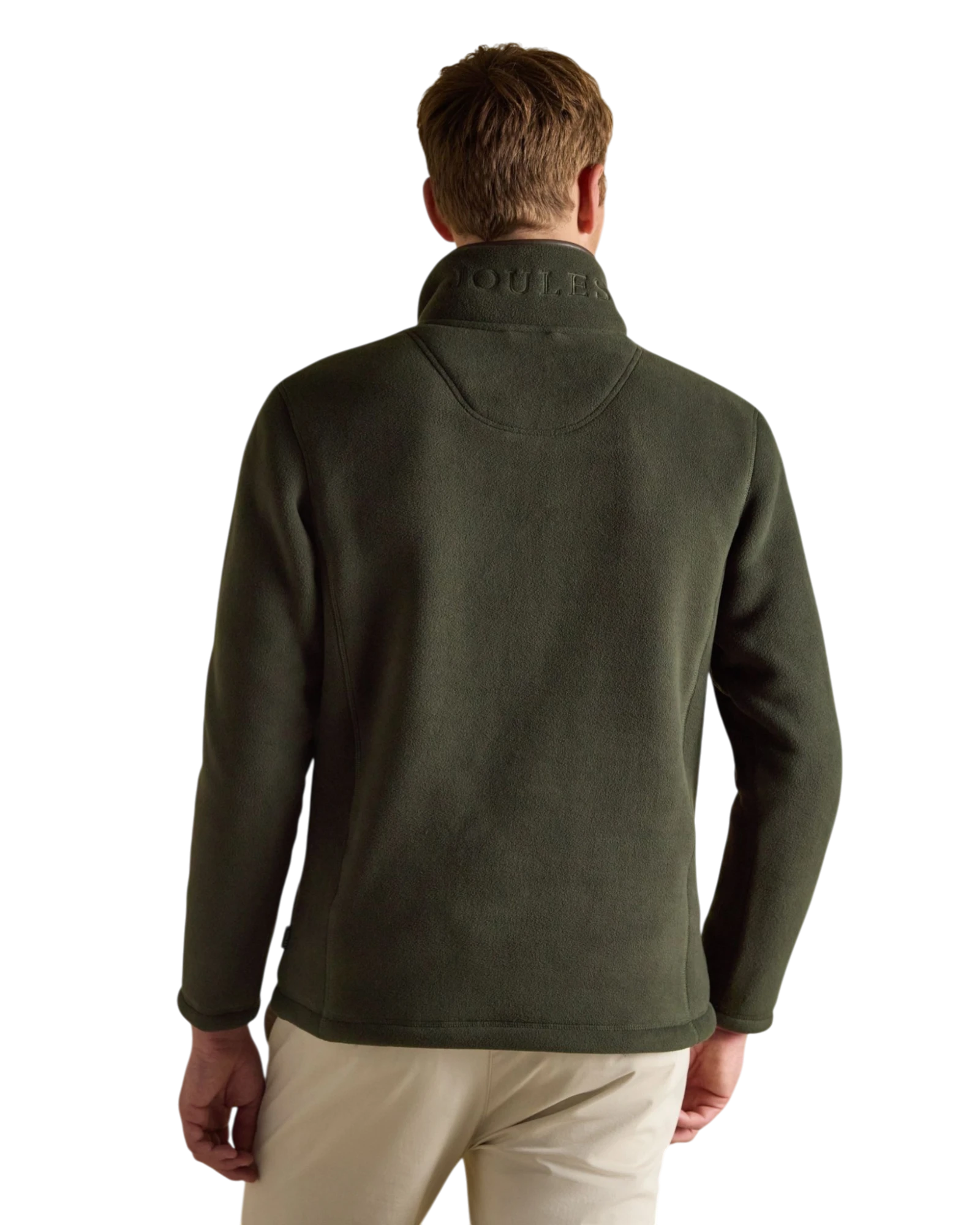 Heritage Quarter Zip Fleece - Dark Green