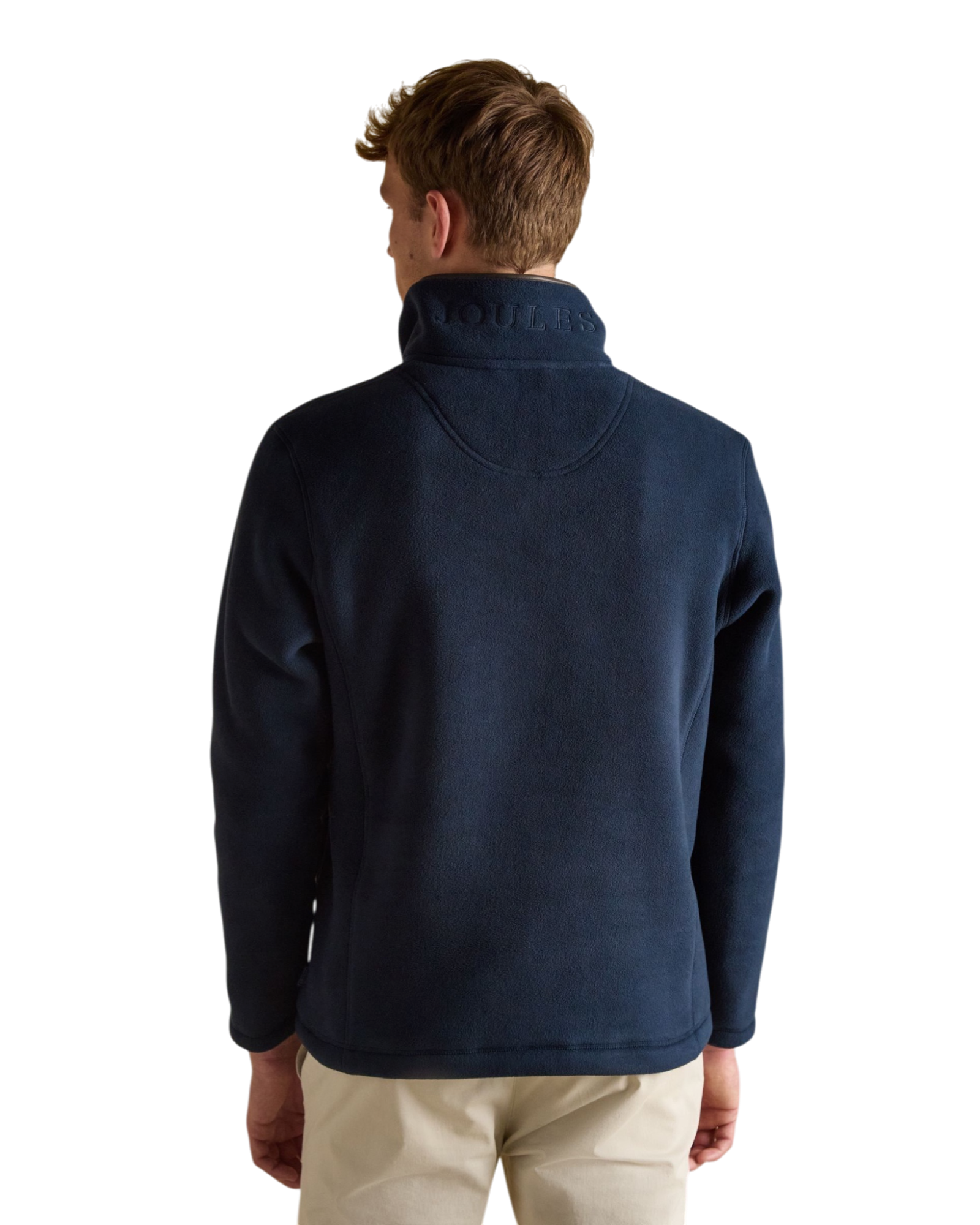Heritage Quarter Zip Fleece - Navy
