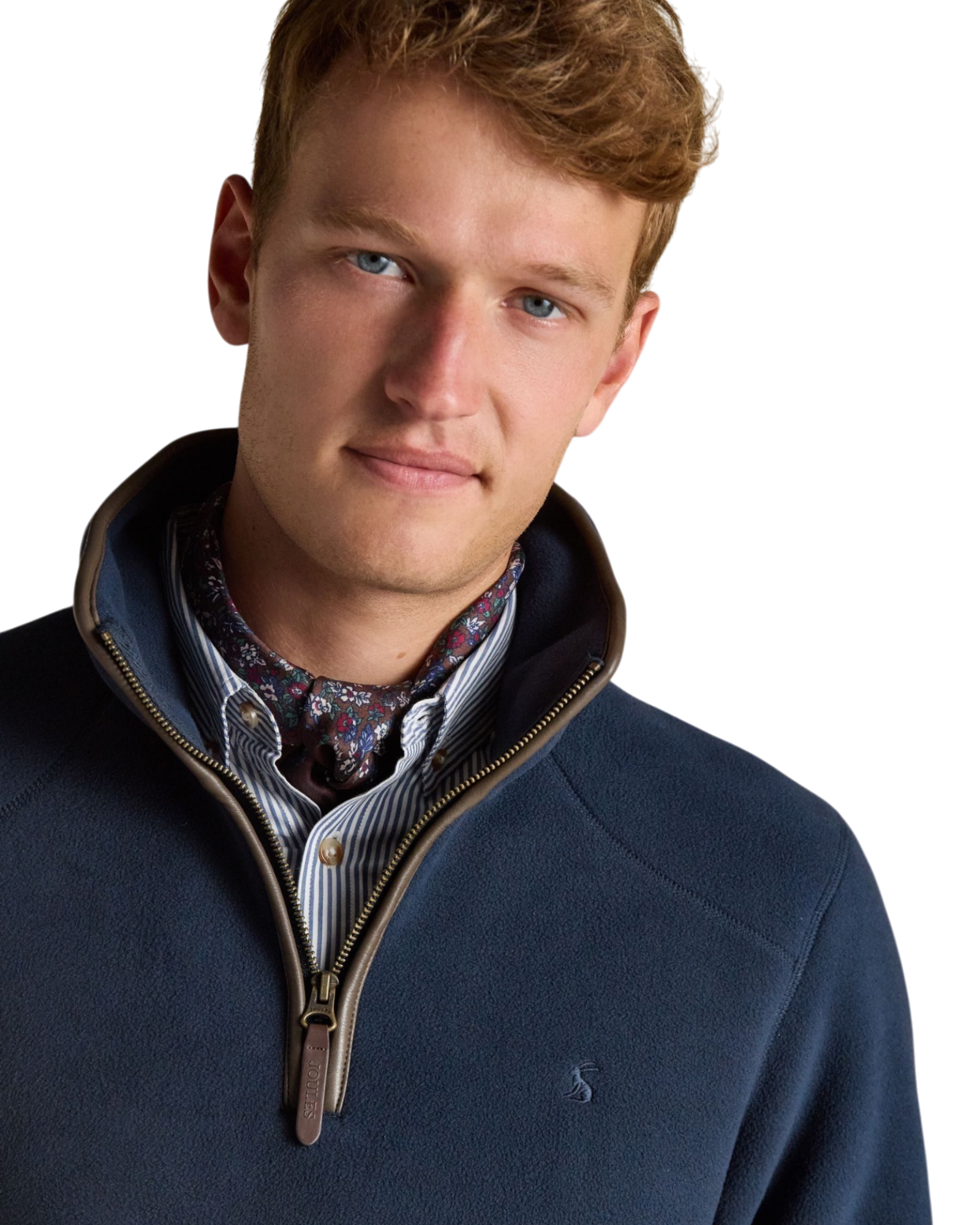 Heritage Quarter Zip Fleece - Navy