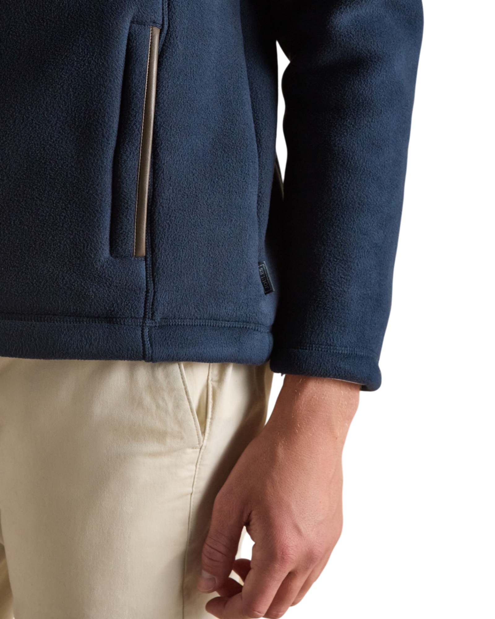 Heritage Quarter Zip Fleece - Navy