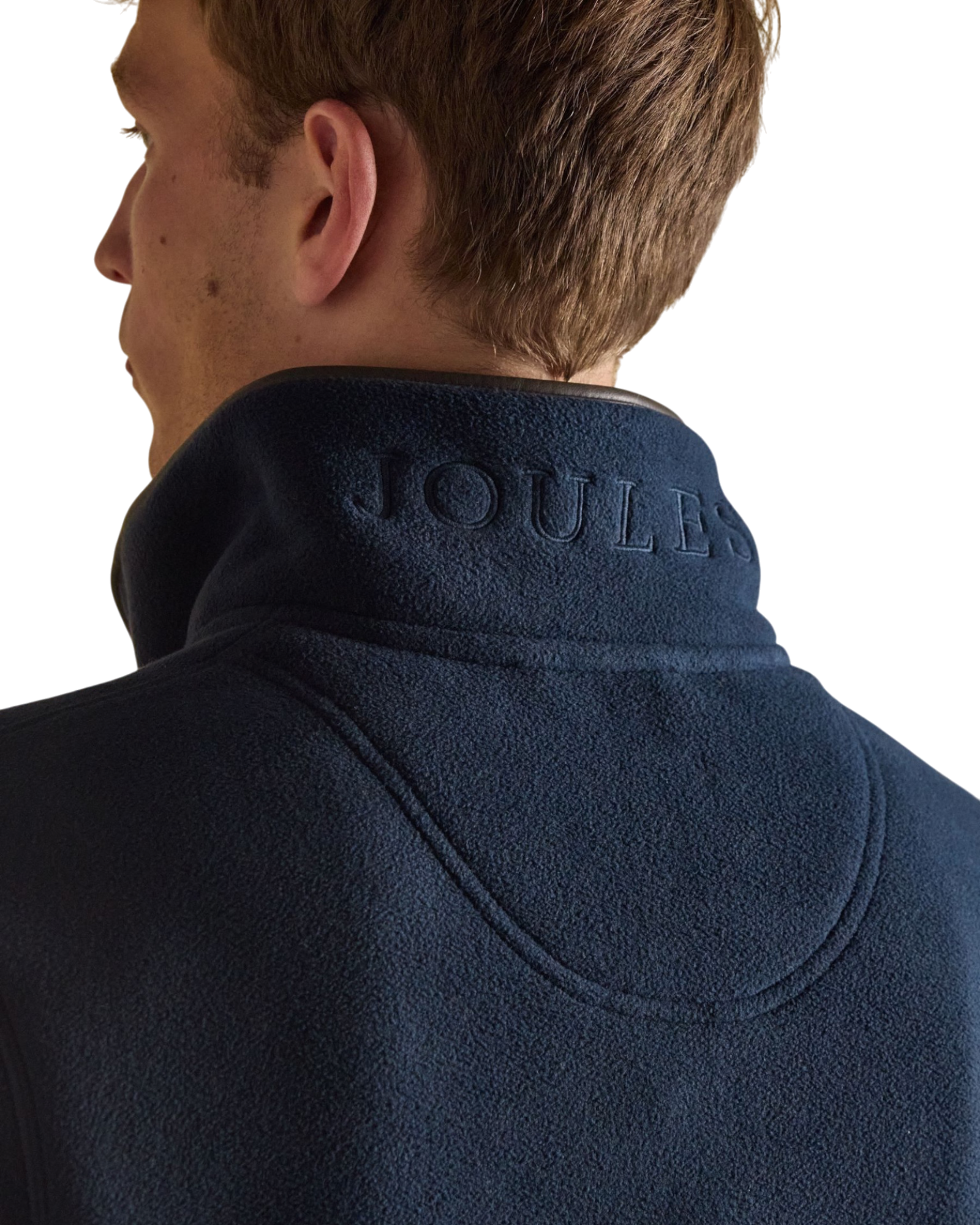 Heritage Quarter Zip Fleece - Navy