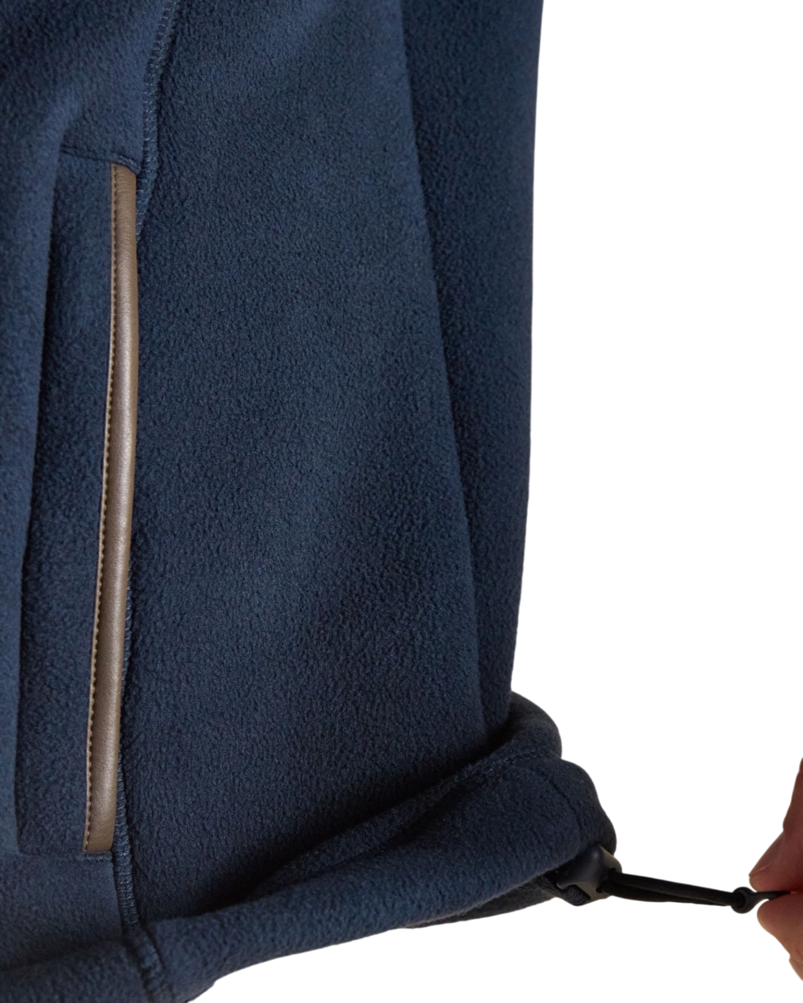 Heritage Quarter Zip Fleece - Navy
