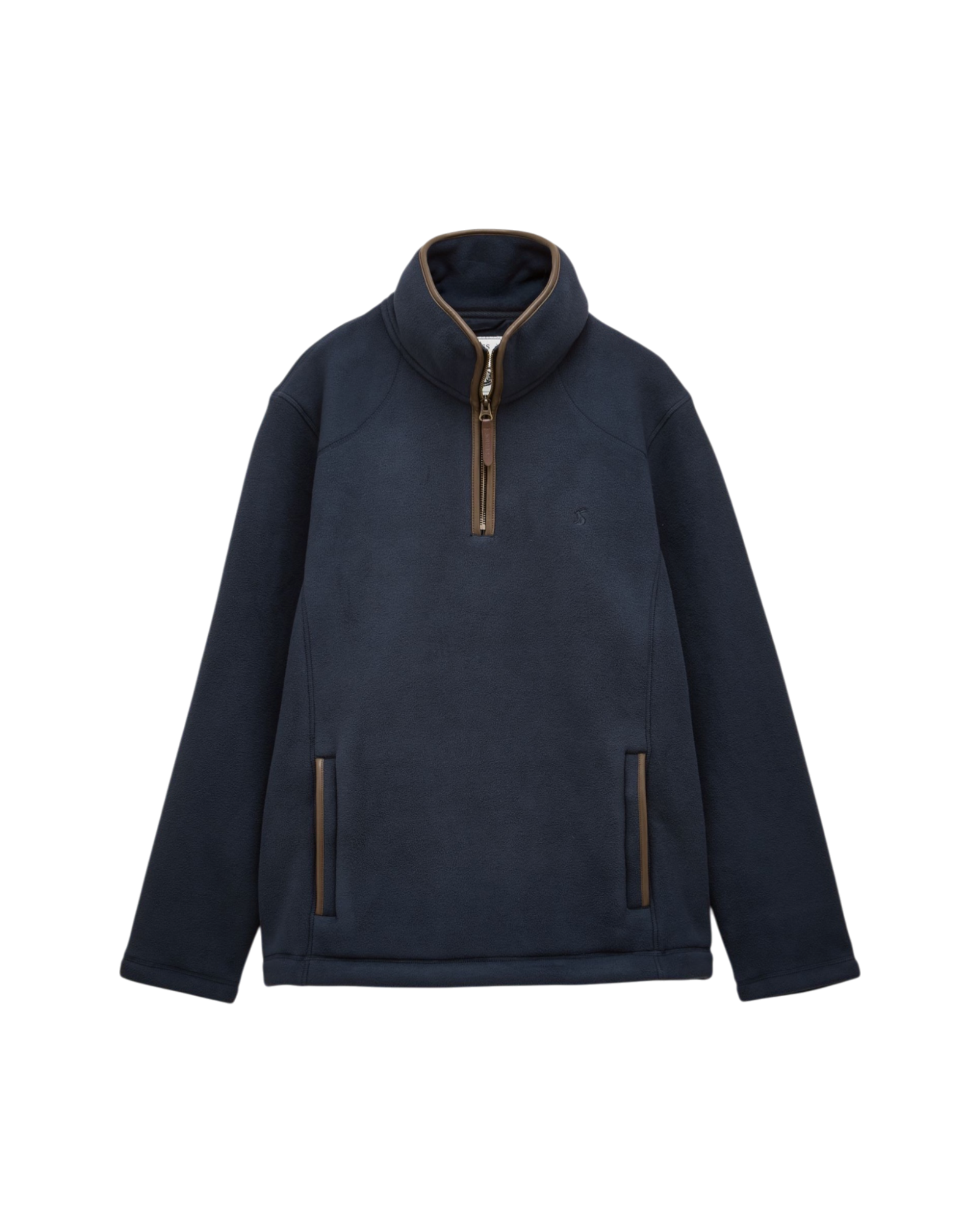 Heritage Quarter Zip Fleece - Navy