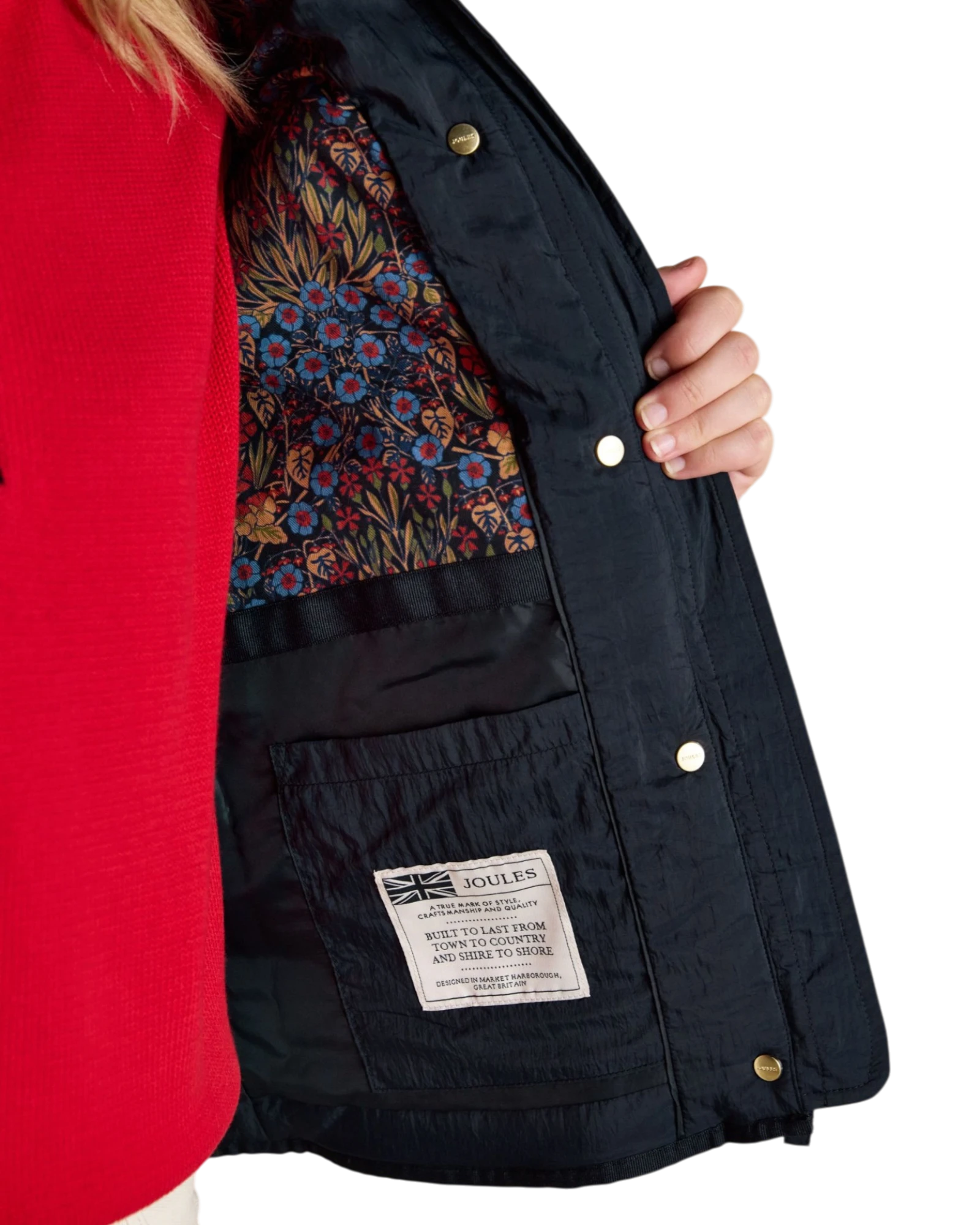 Highclere Jacket - Navy