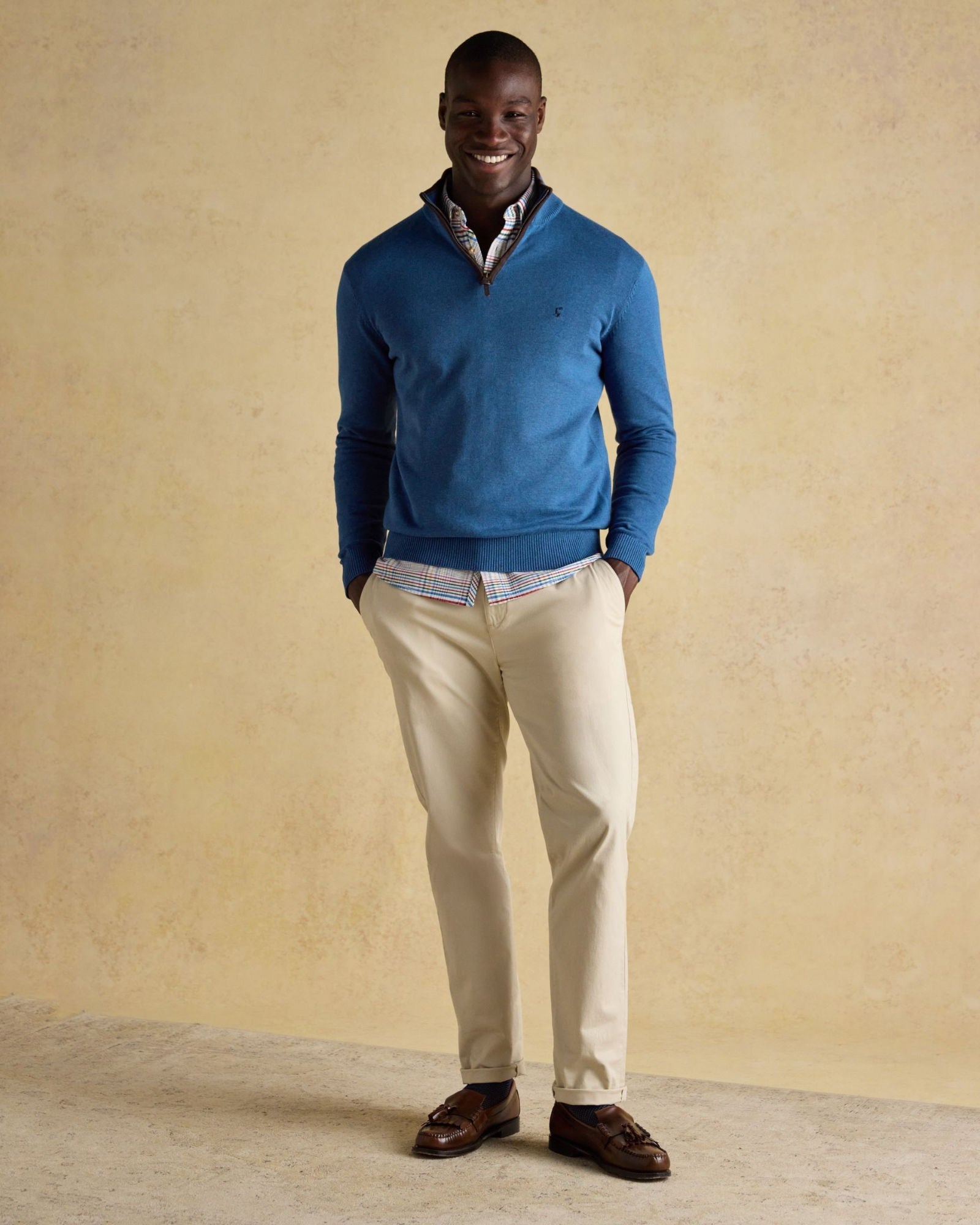 Hillside Jumper - Blue