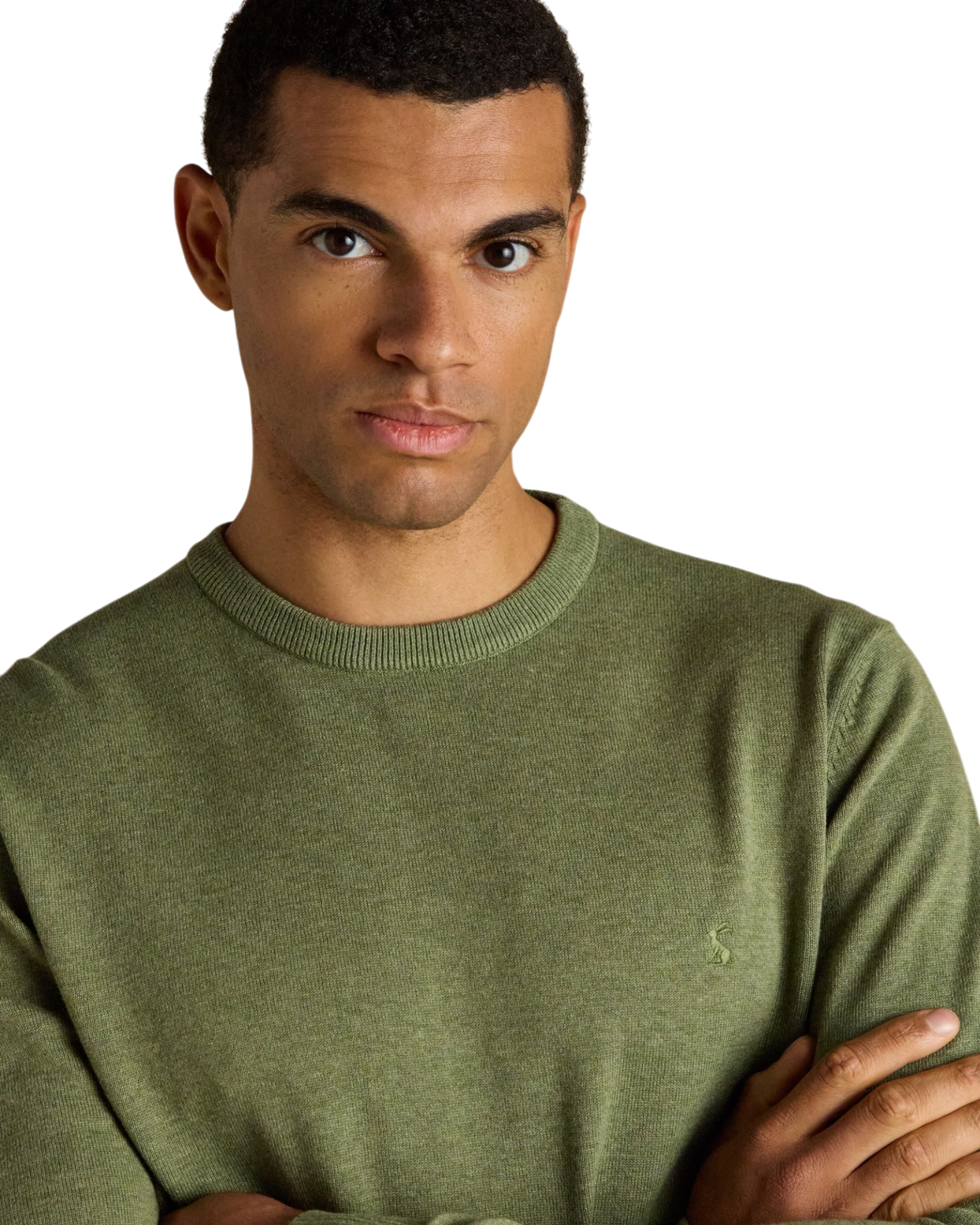 Hillside Jumper - Khaki Green