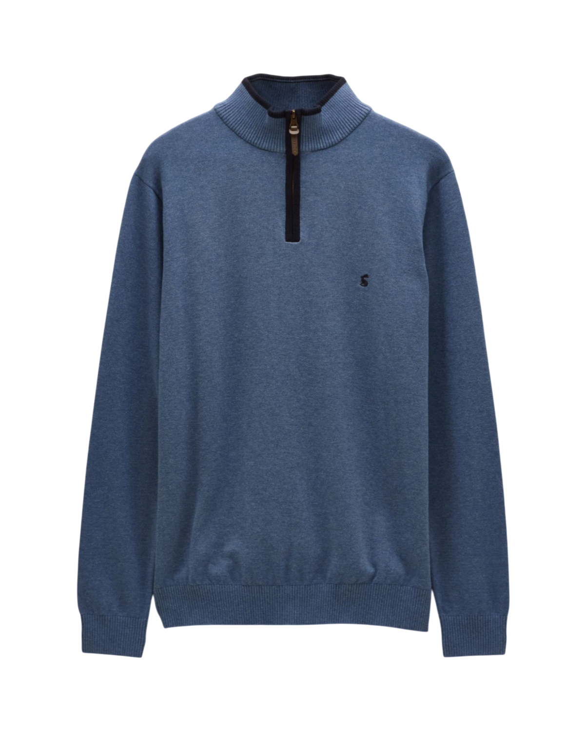 Hillside 1/4 Zip Jumper - Blue