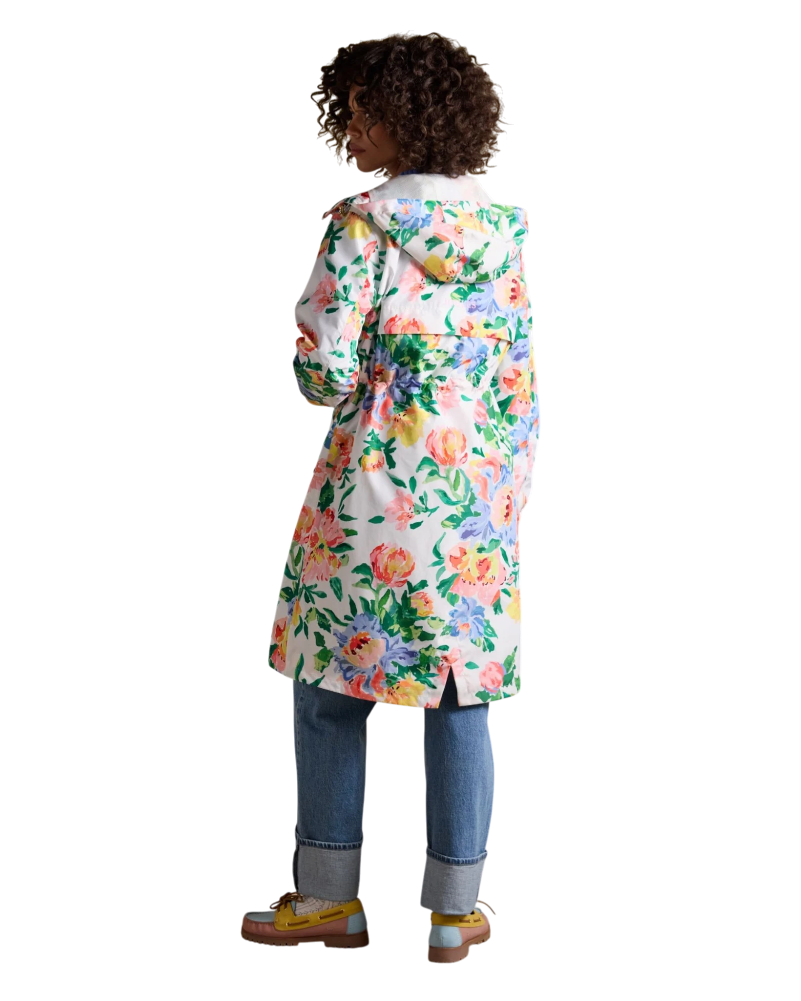 Holkham Raincoat - Floral