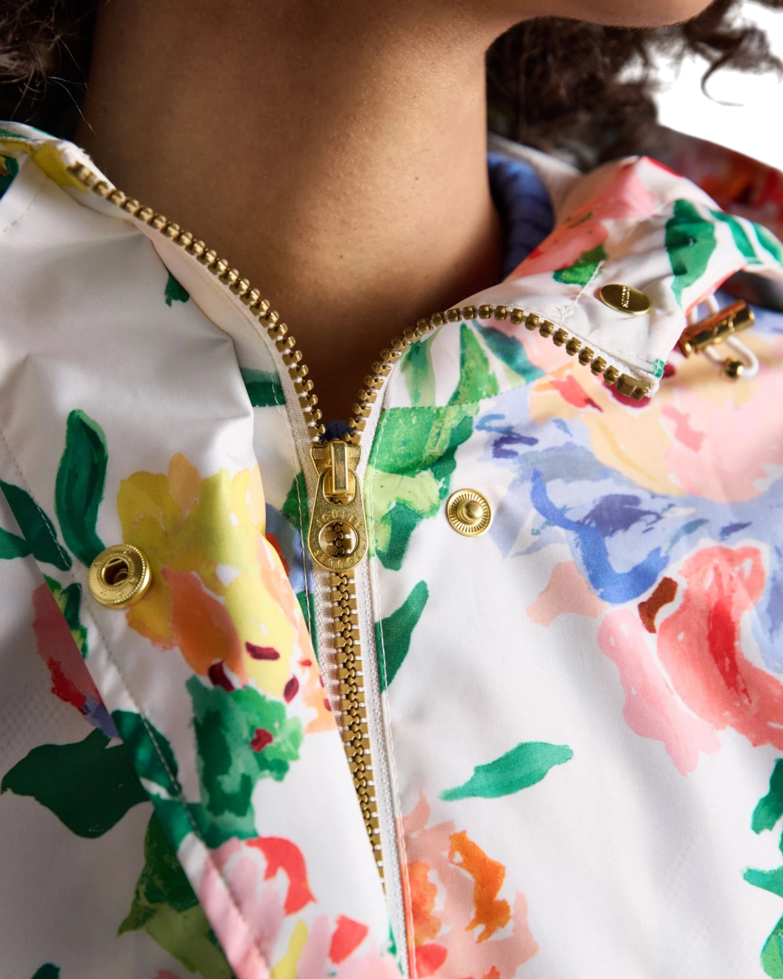 Holkham Raincoat - Floral