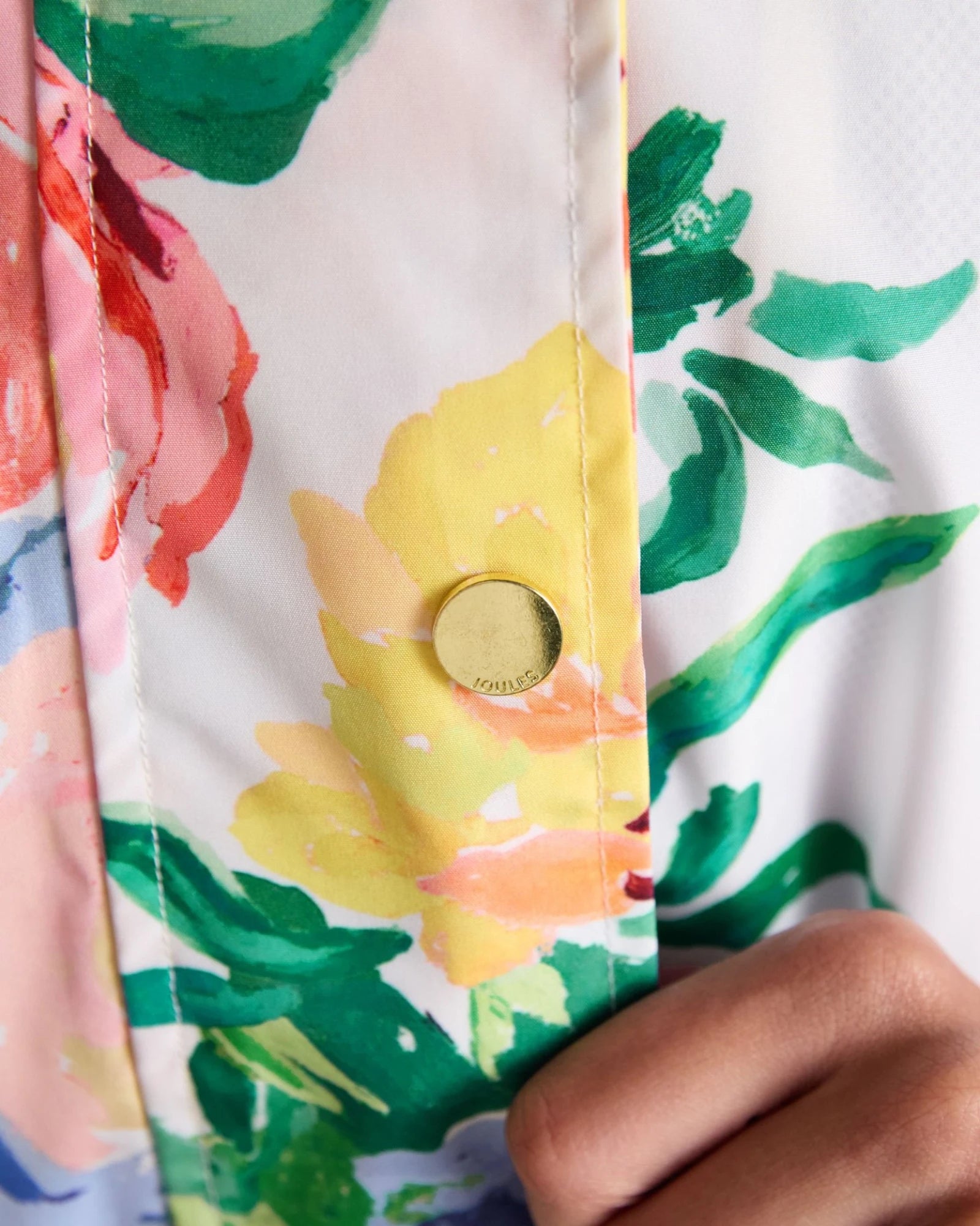 Holkham Raincoat - Floral