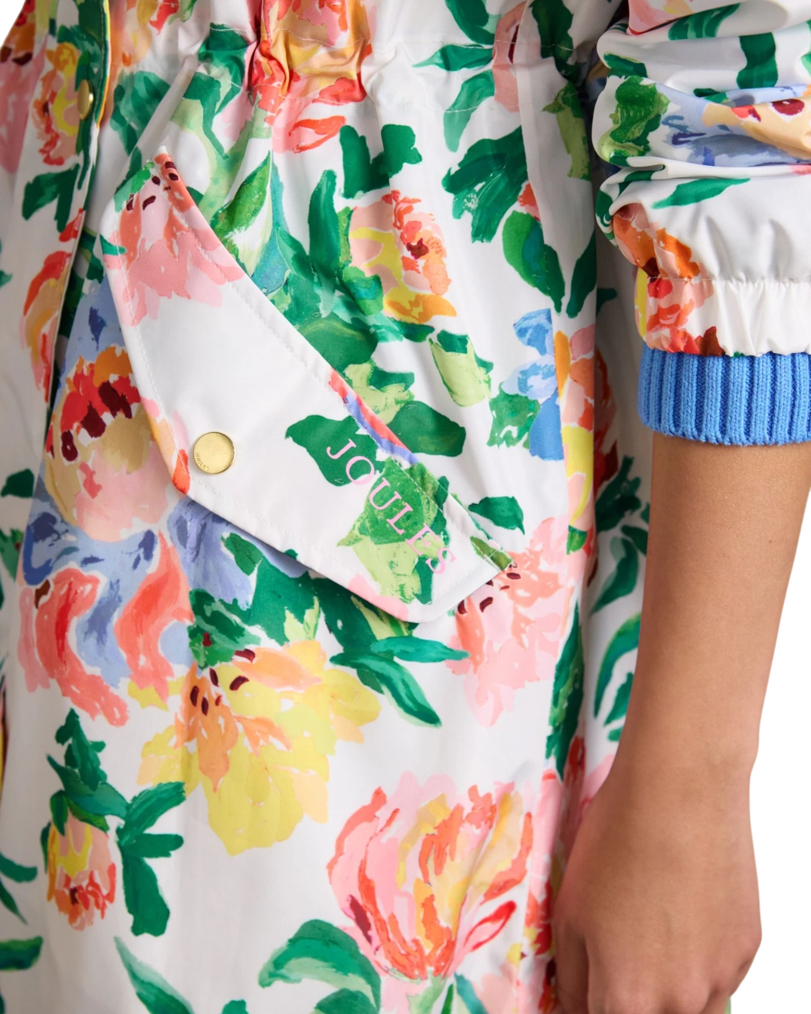 Holkham Raincoat - Floral