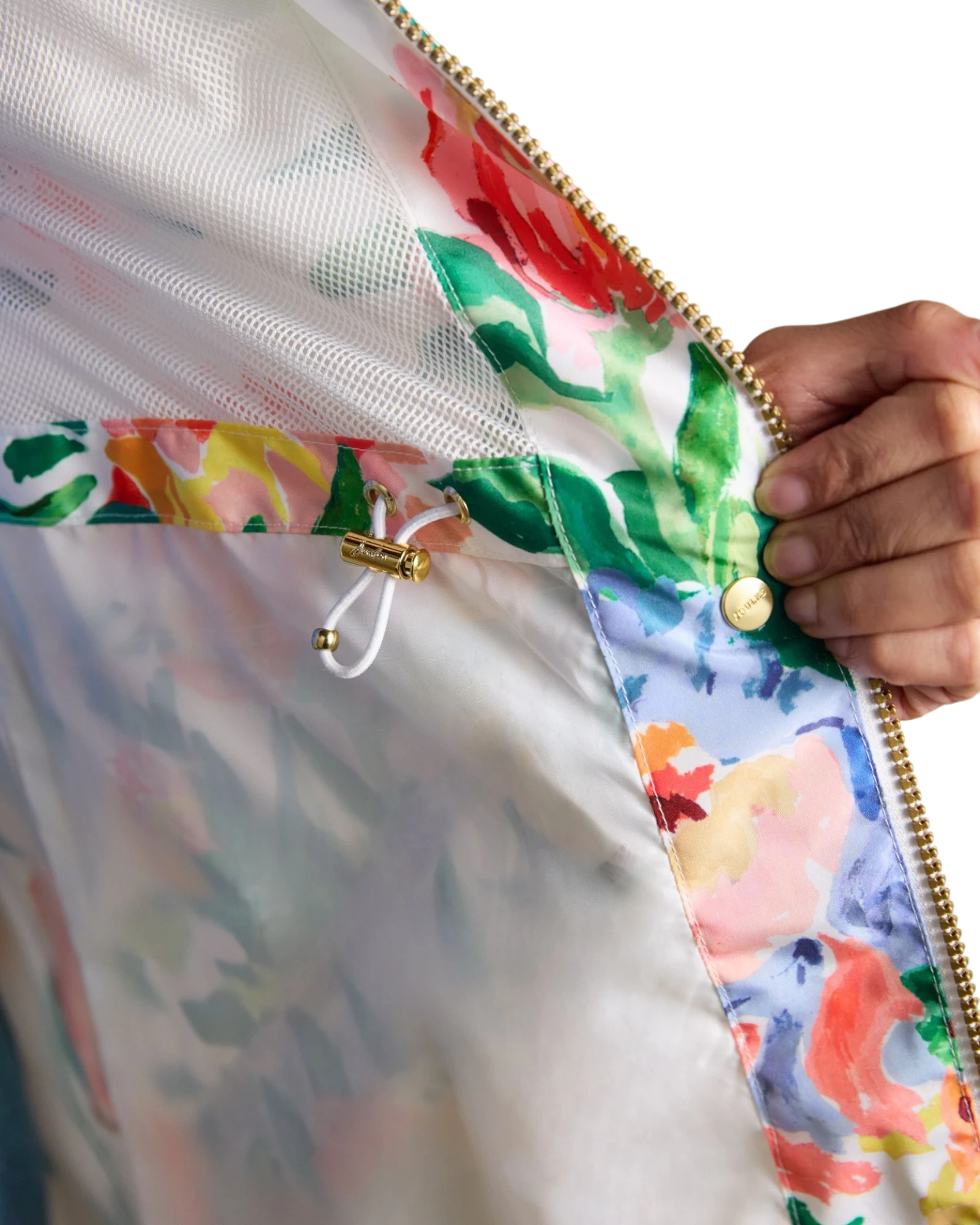 Holkham Raincoat - Floral