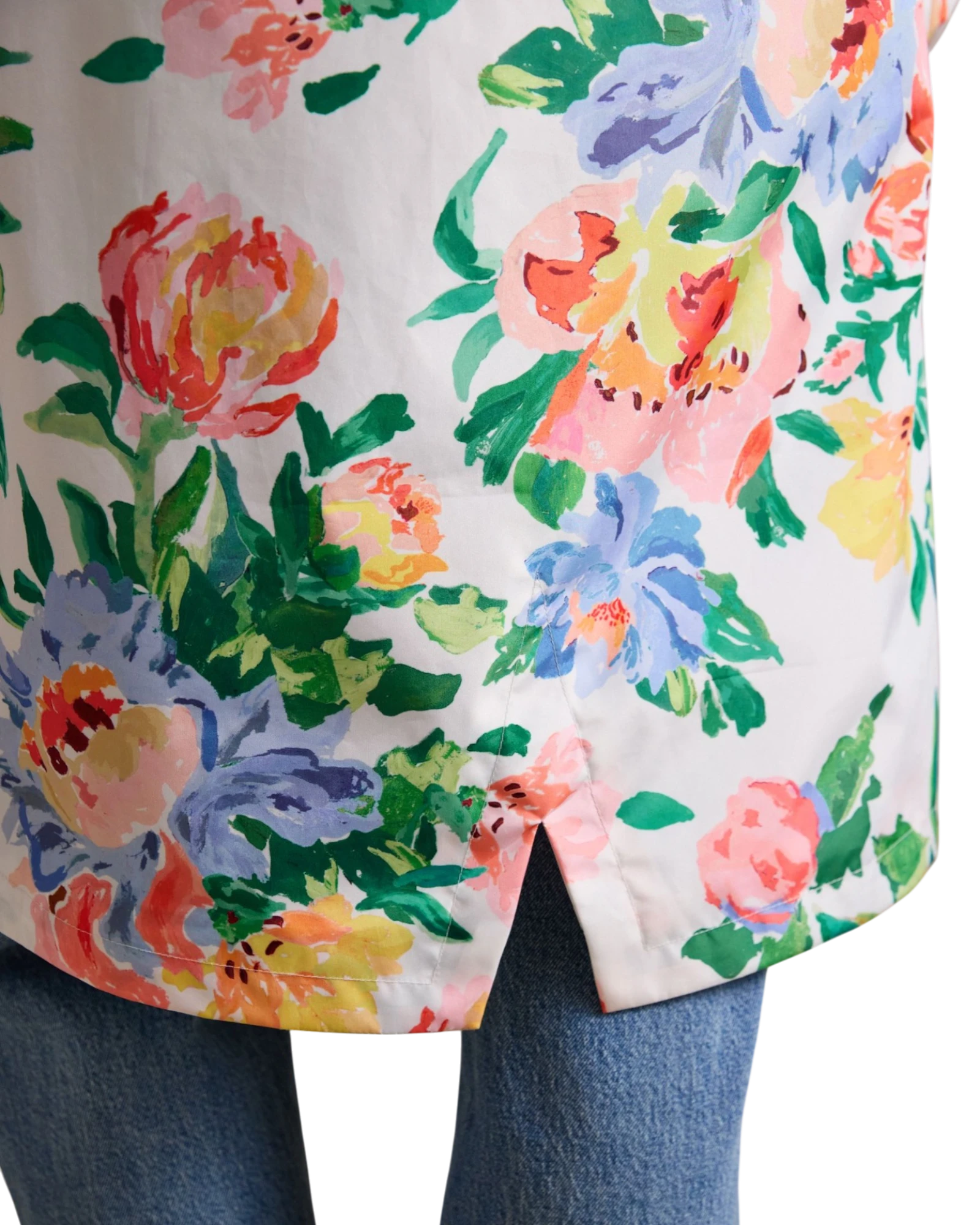 Holkham Raincoat - Floral