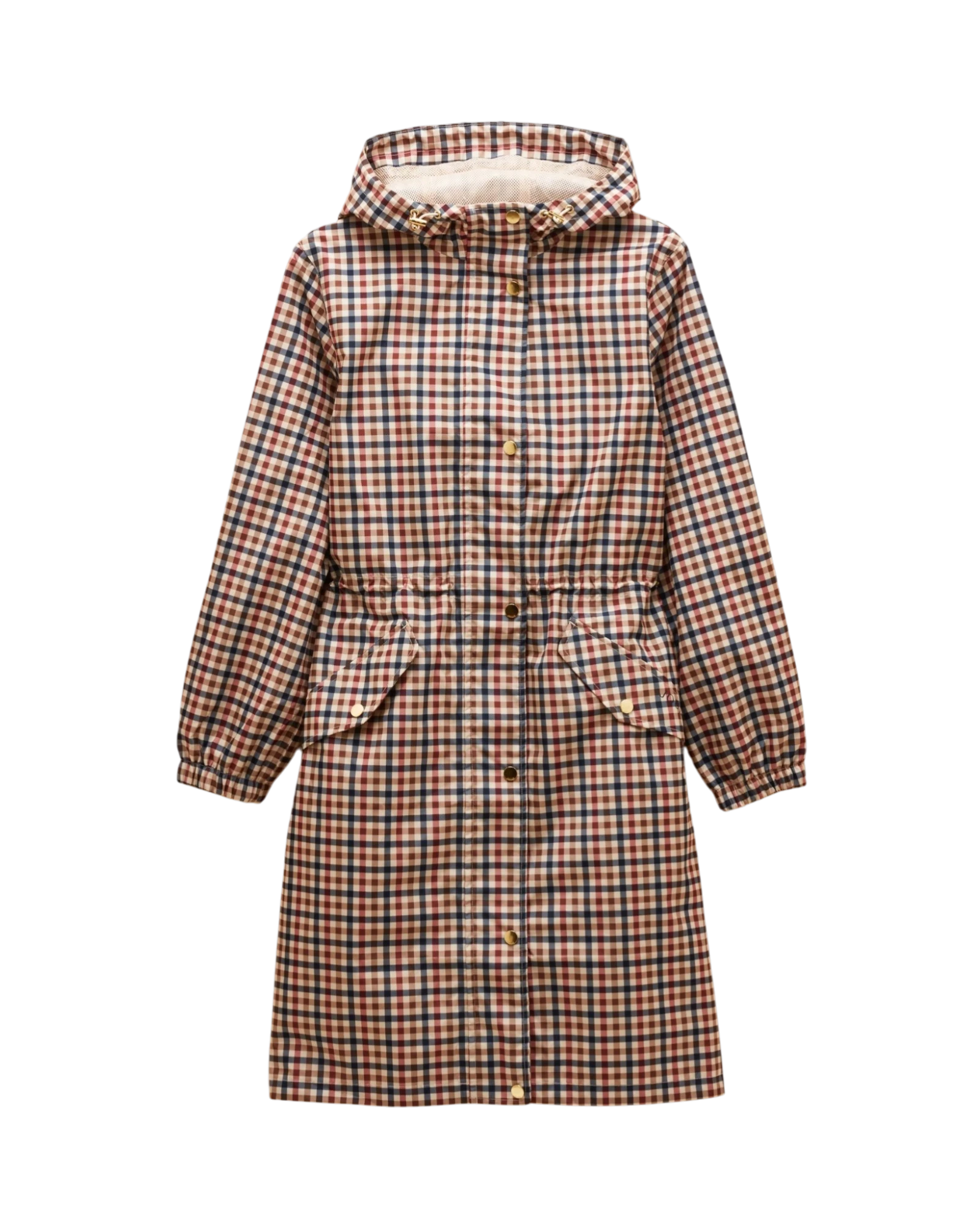 Holkham Raincoat - Gingham