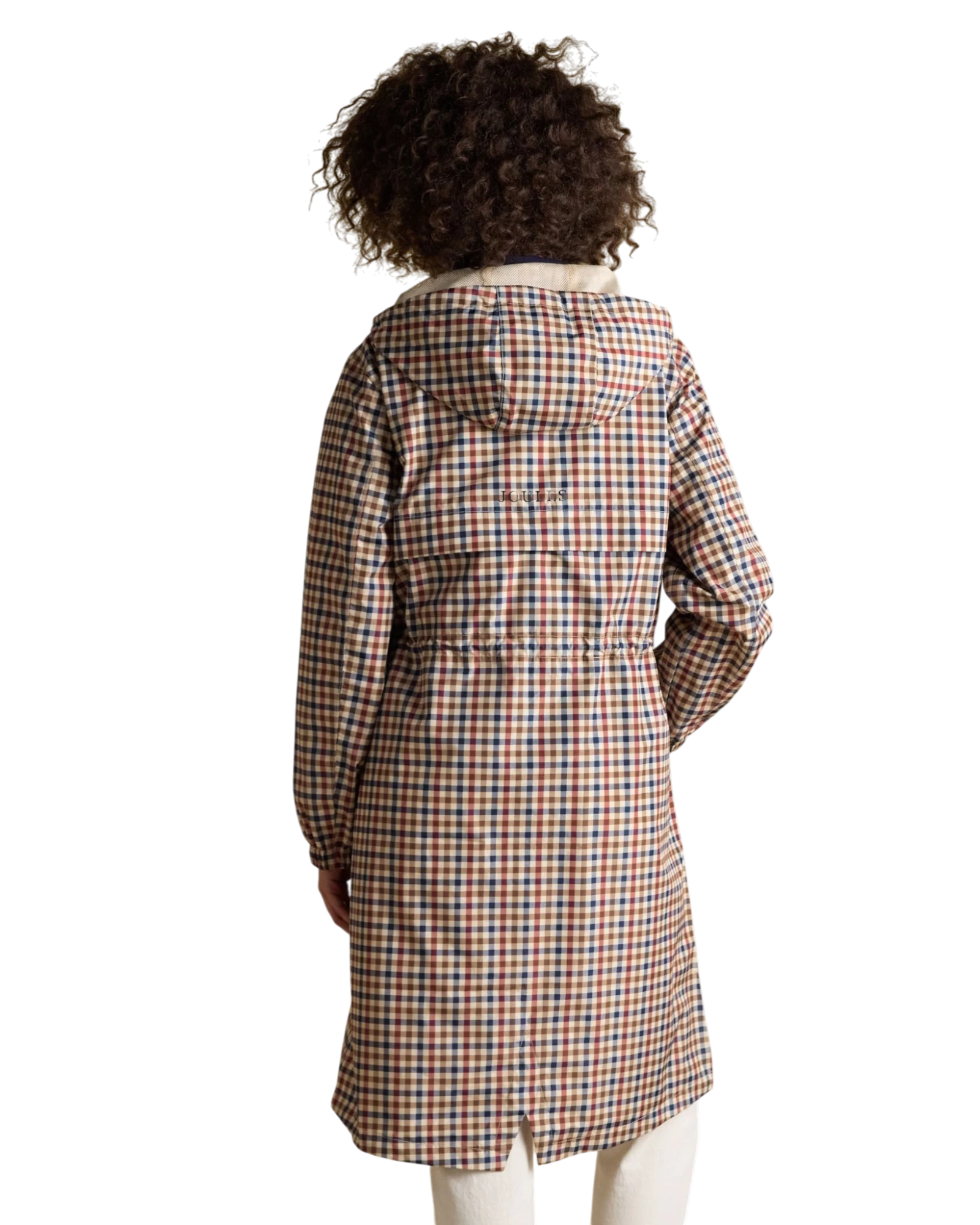 Holkham Raincoat - Gingham