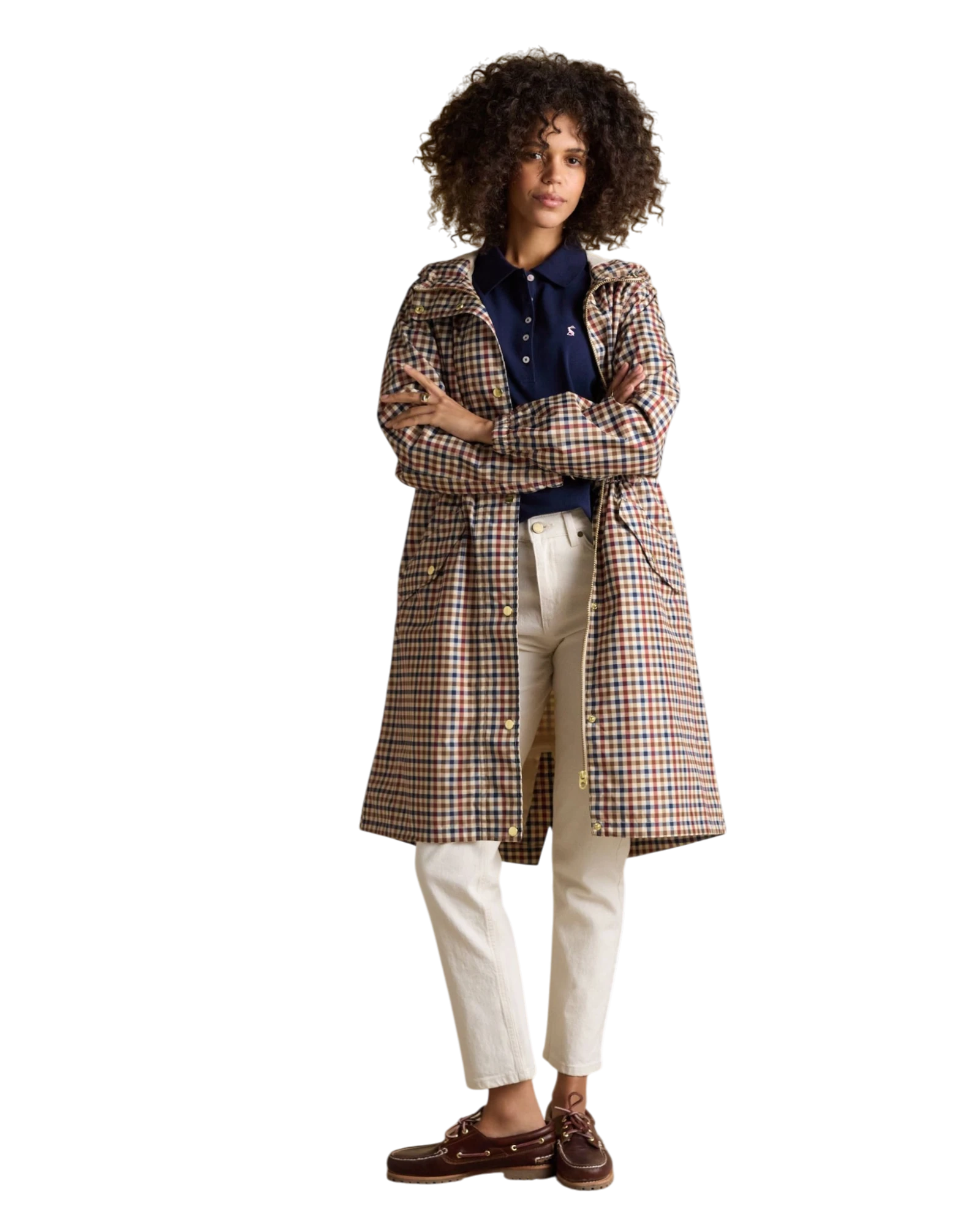 Holkham Raincoat - Gingham
