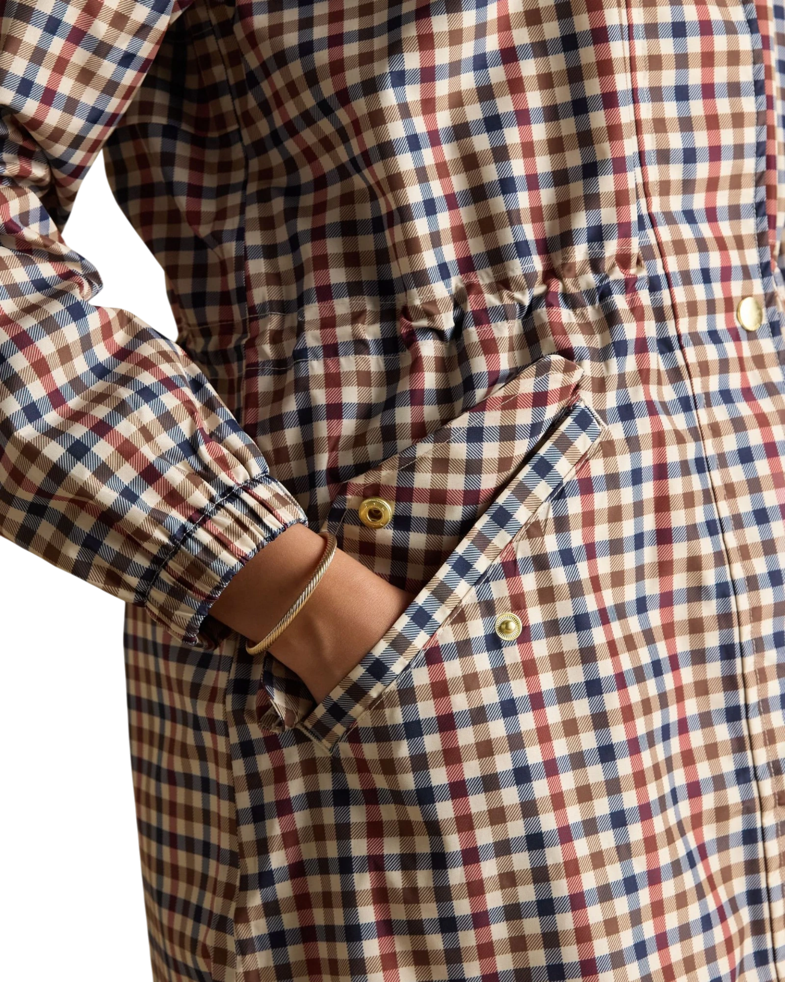 Holkham Raincoat - Gingham