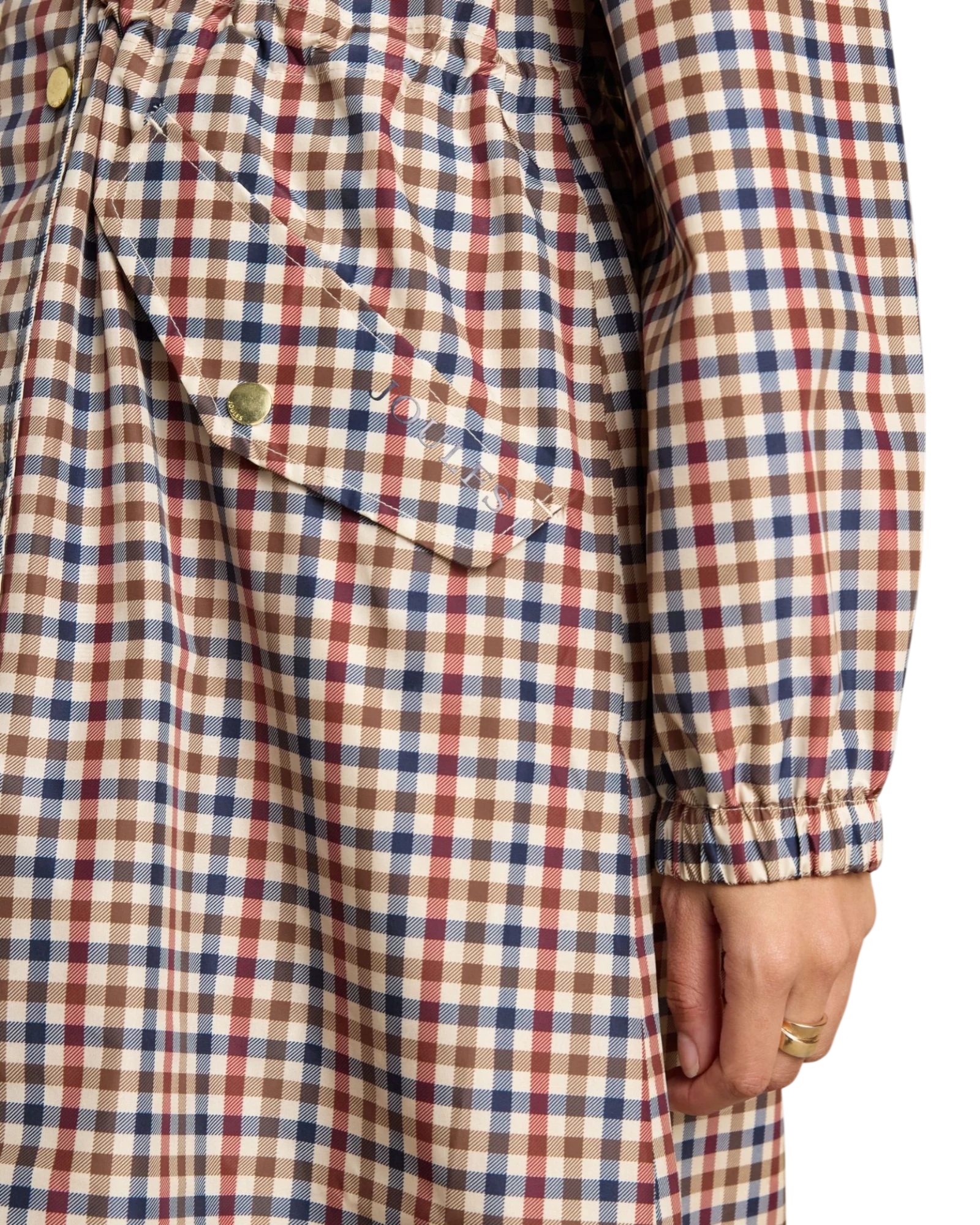 Holkham Raincoat - Gingham