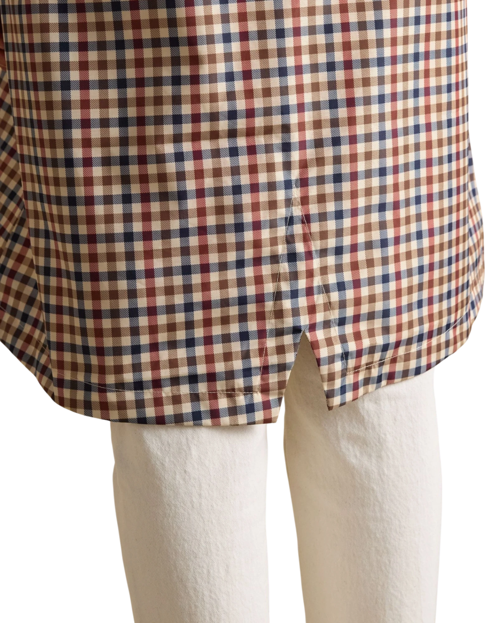 Holkham Raincoat - Gingham