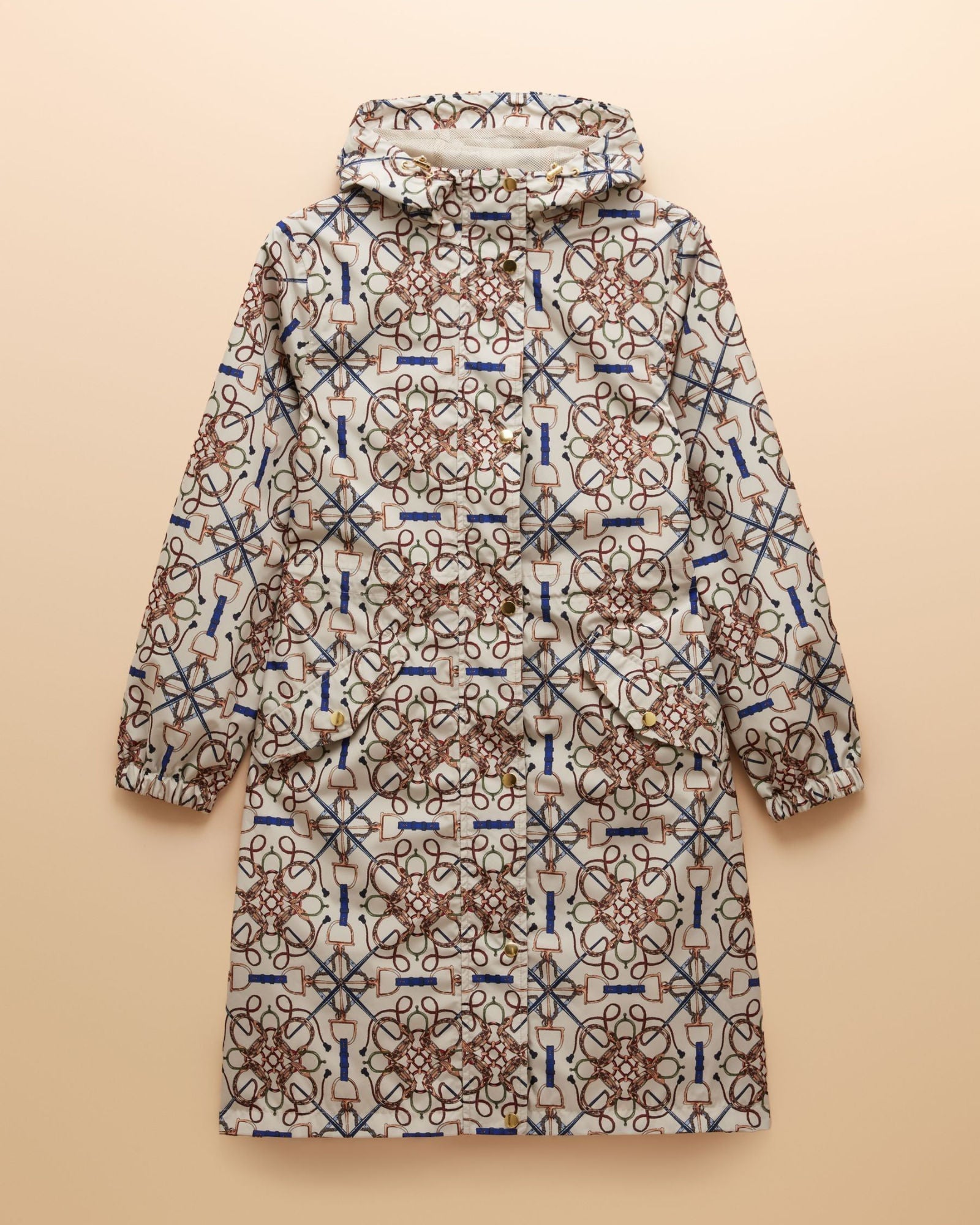 Holkham Raincoat - Horse Tack Stone