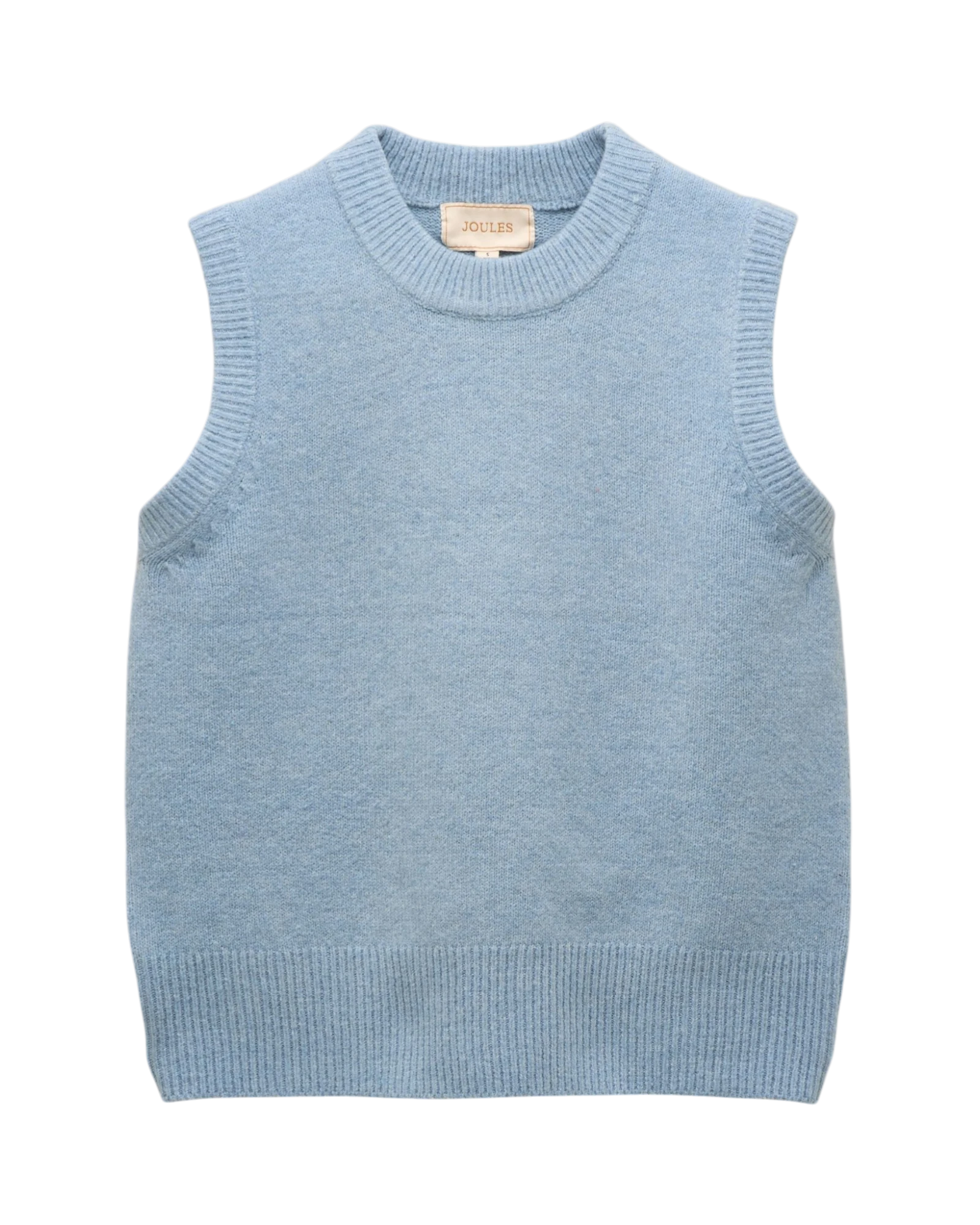 Holly Vest - Light Blue