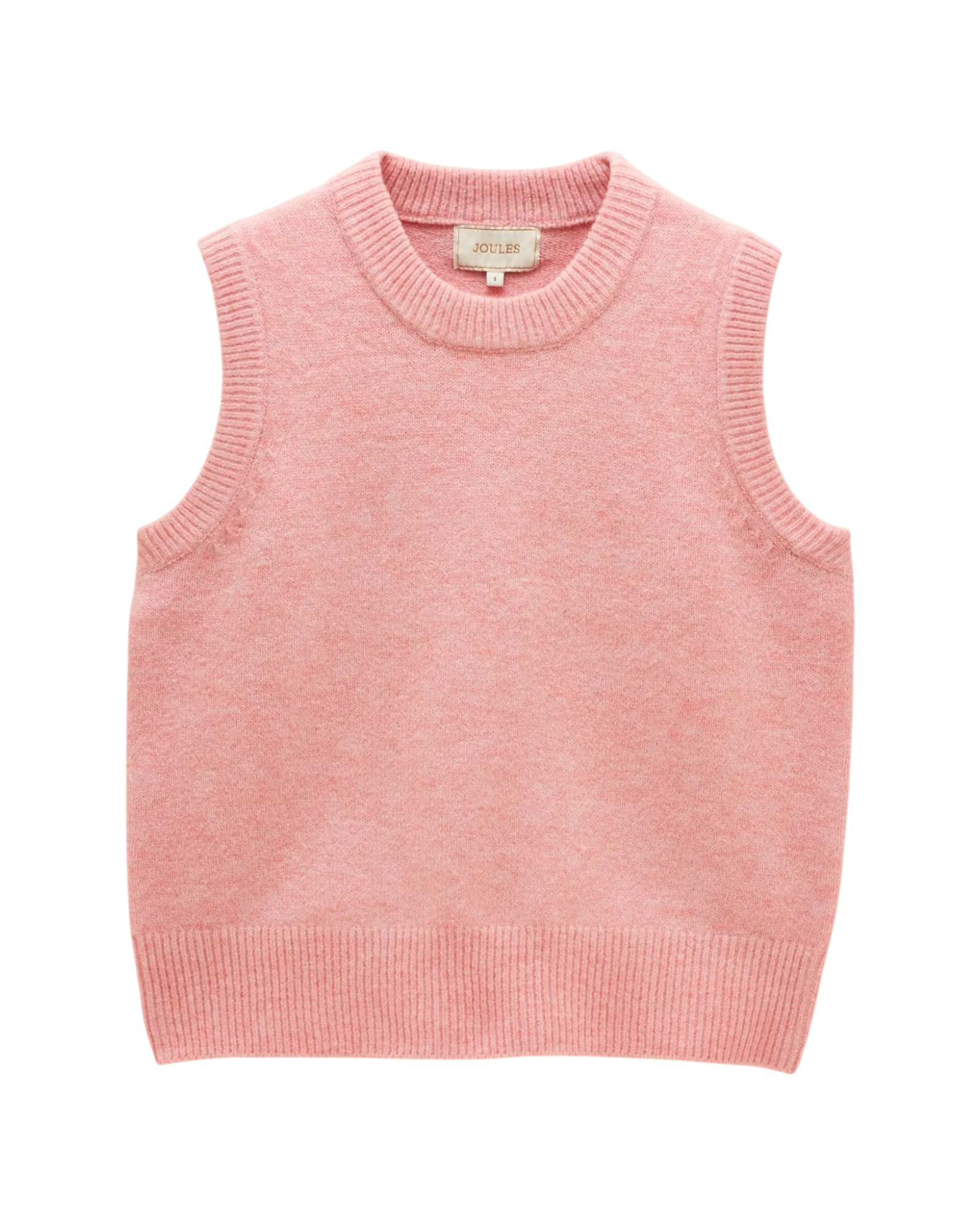 Holly Vest - Pale Pink