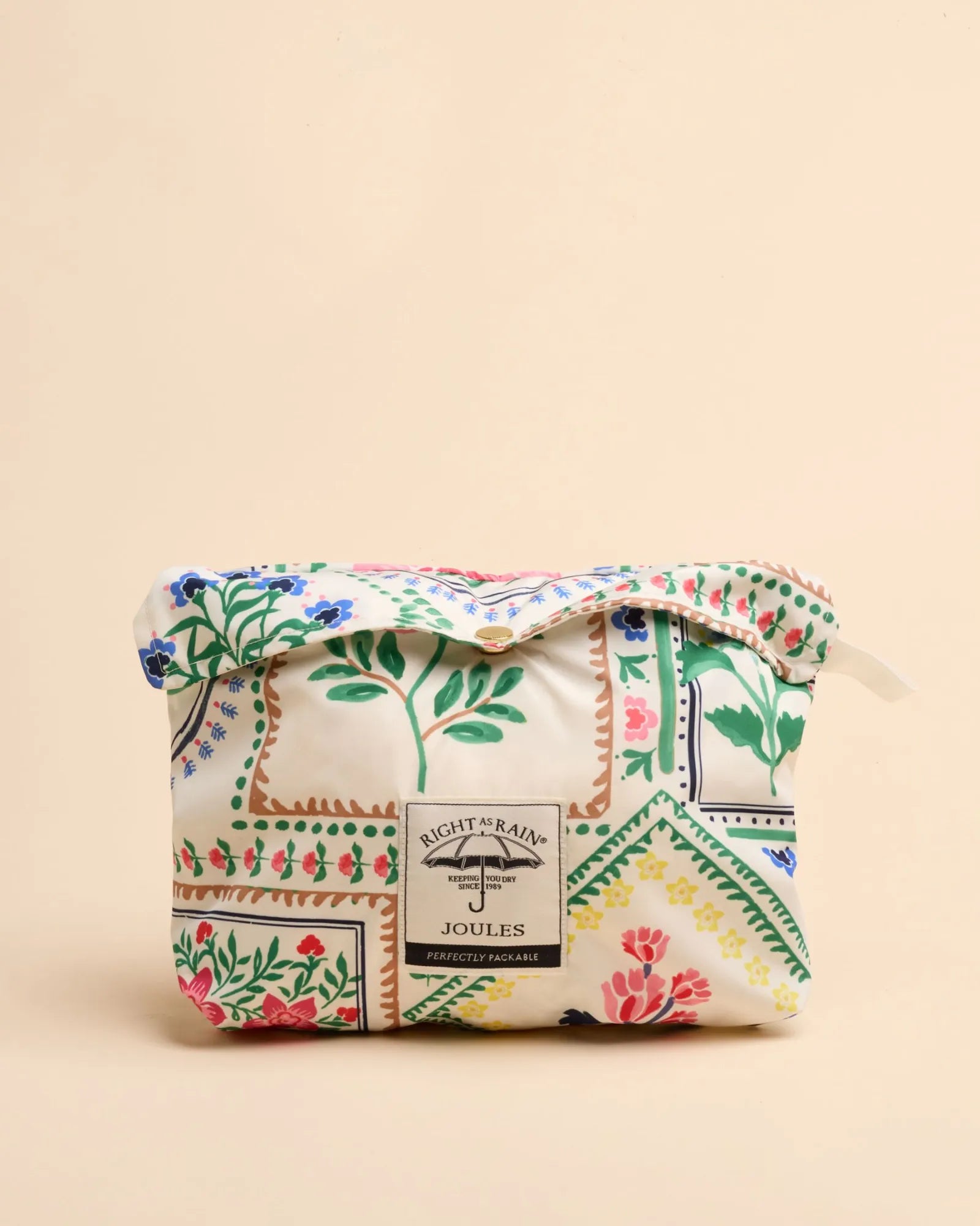 Holt Raincoat - Mosaic Floral