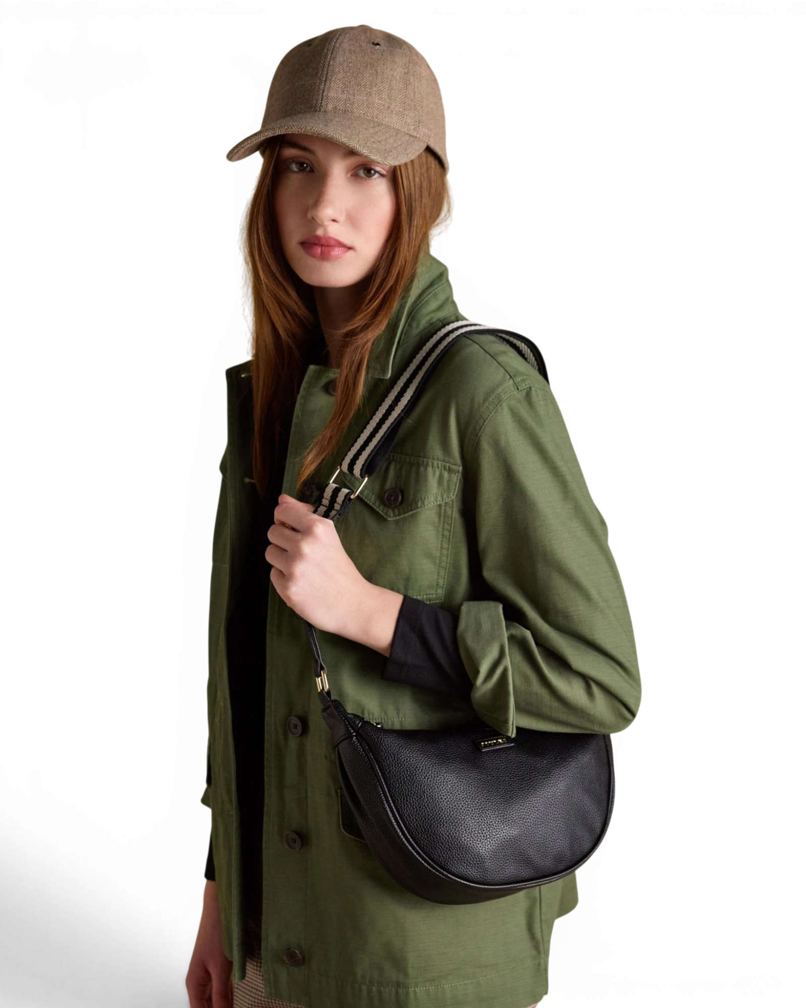 Jade Cross Body Bag - Black